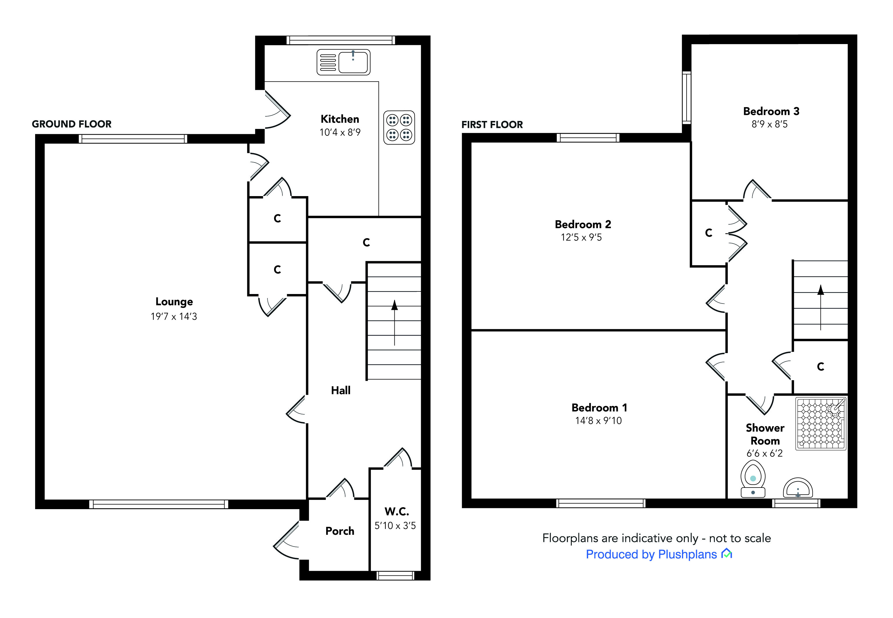 29, Fulbar Avenue, Renfrew floorplan