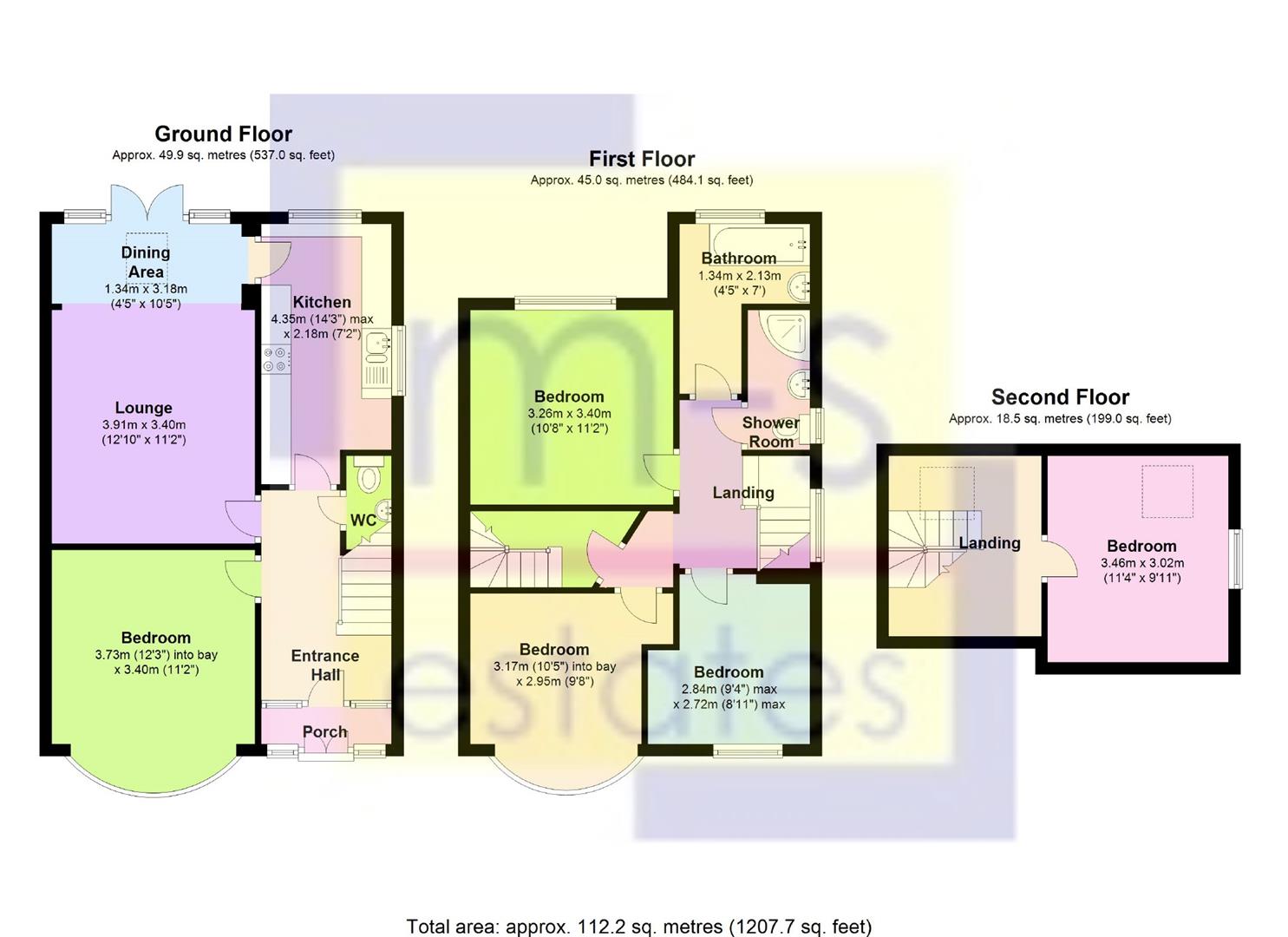 5 Bedrooms Detached house to rent in Arnesby Road, Lenton, Nottingham NG7
