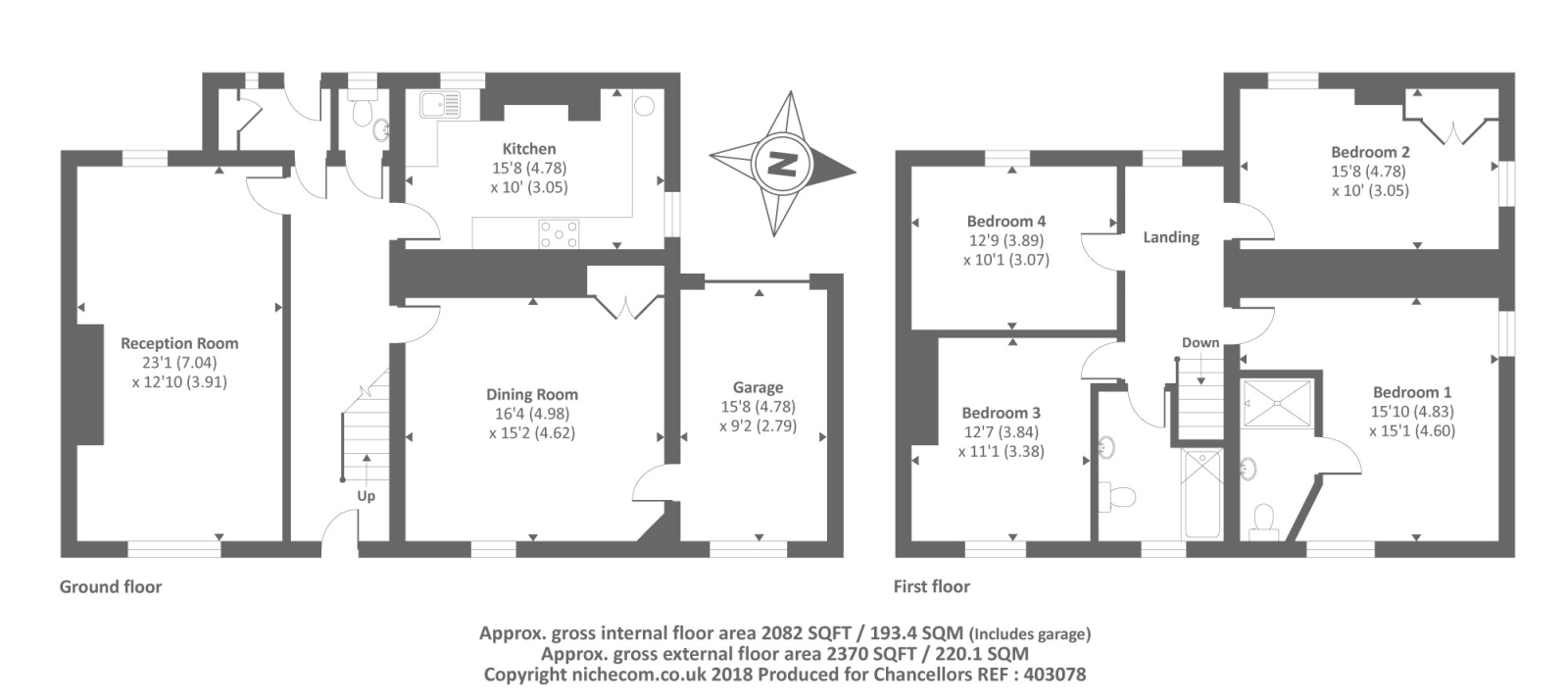 4 Bedrooms End terrace house for sale in New Street, Deddington, Banbury OX15