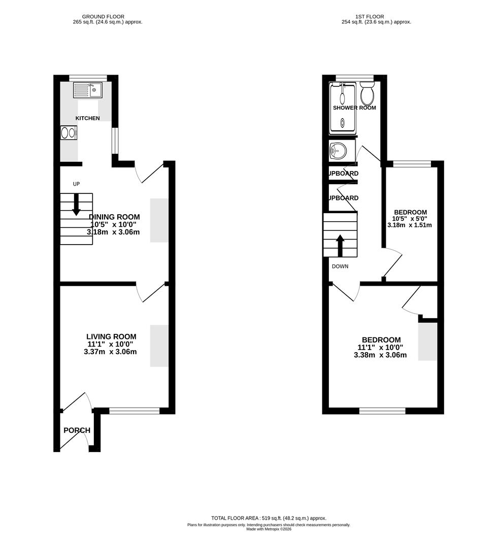 Junction Road, Burgess Hill floorplan