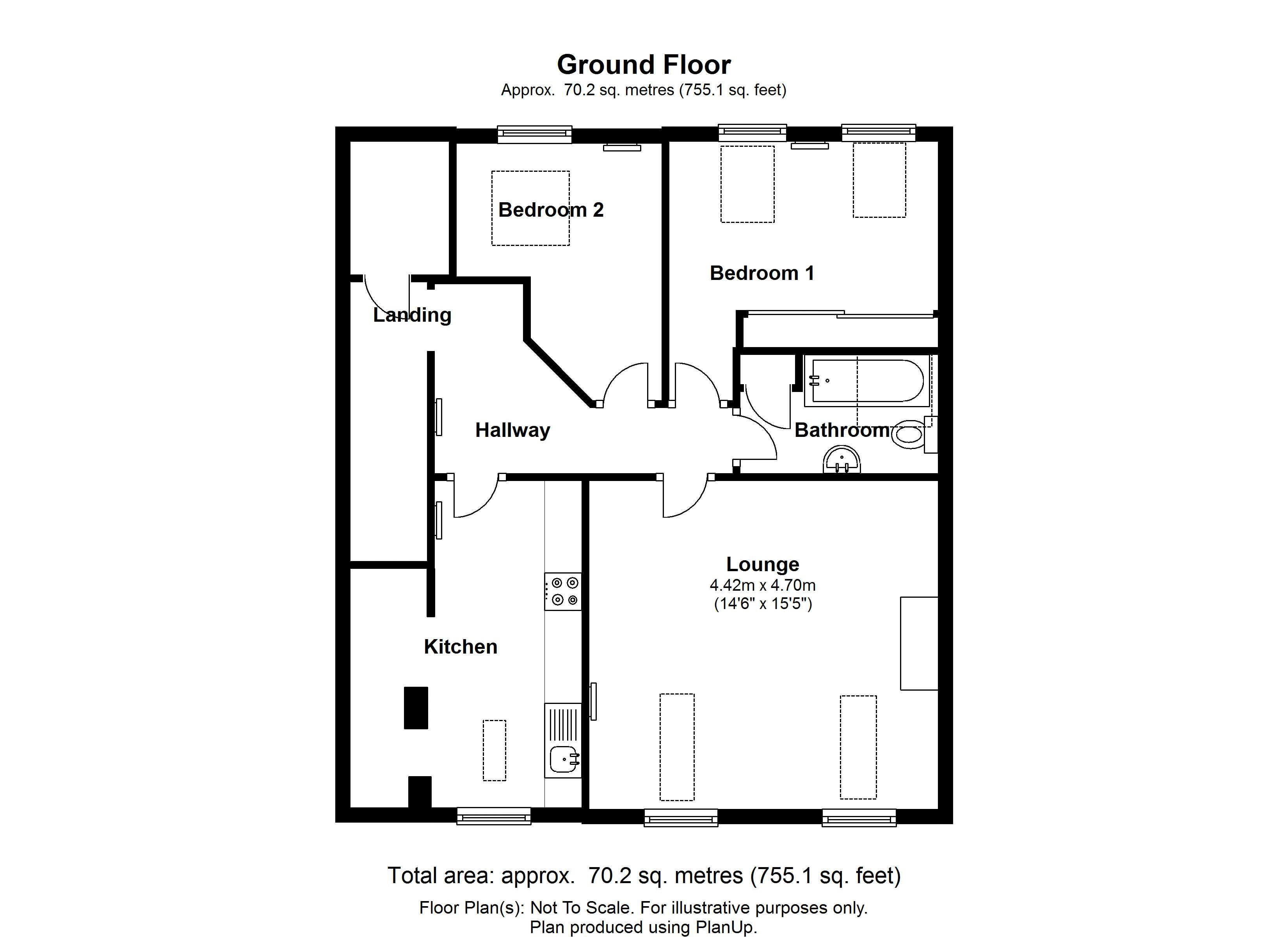 Eastbourne Road, Darlington DL1, 2 bedroom flat for sale 62247979