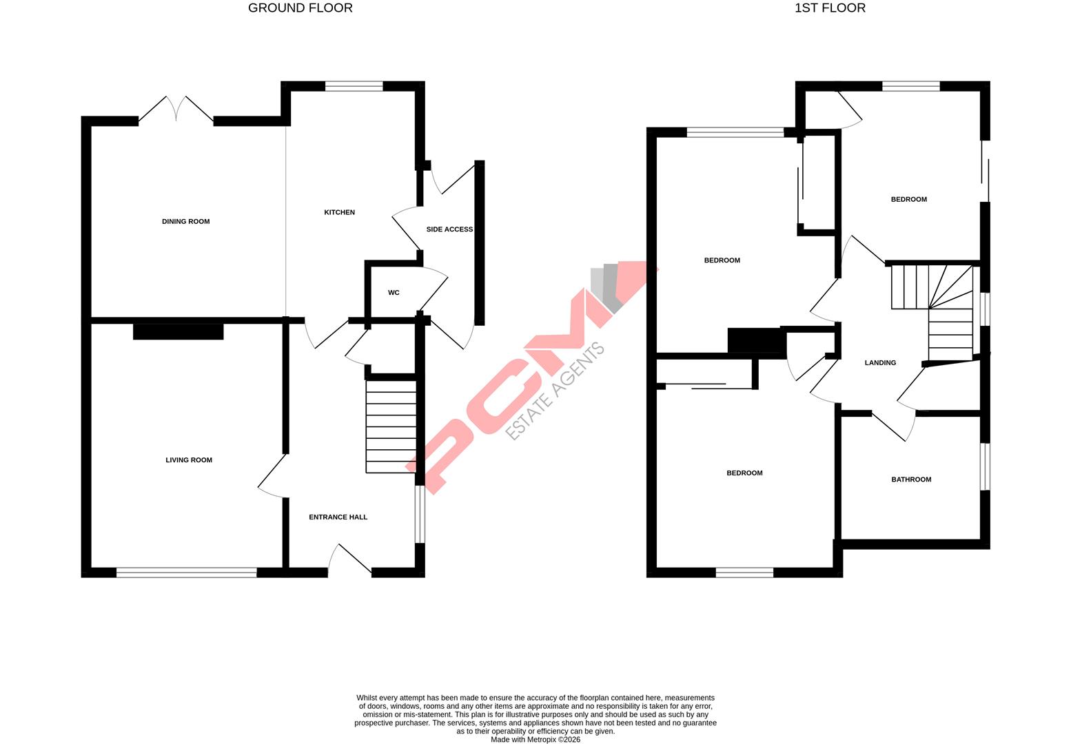 92, Churchill Avenue, Hastings floorplan