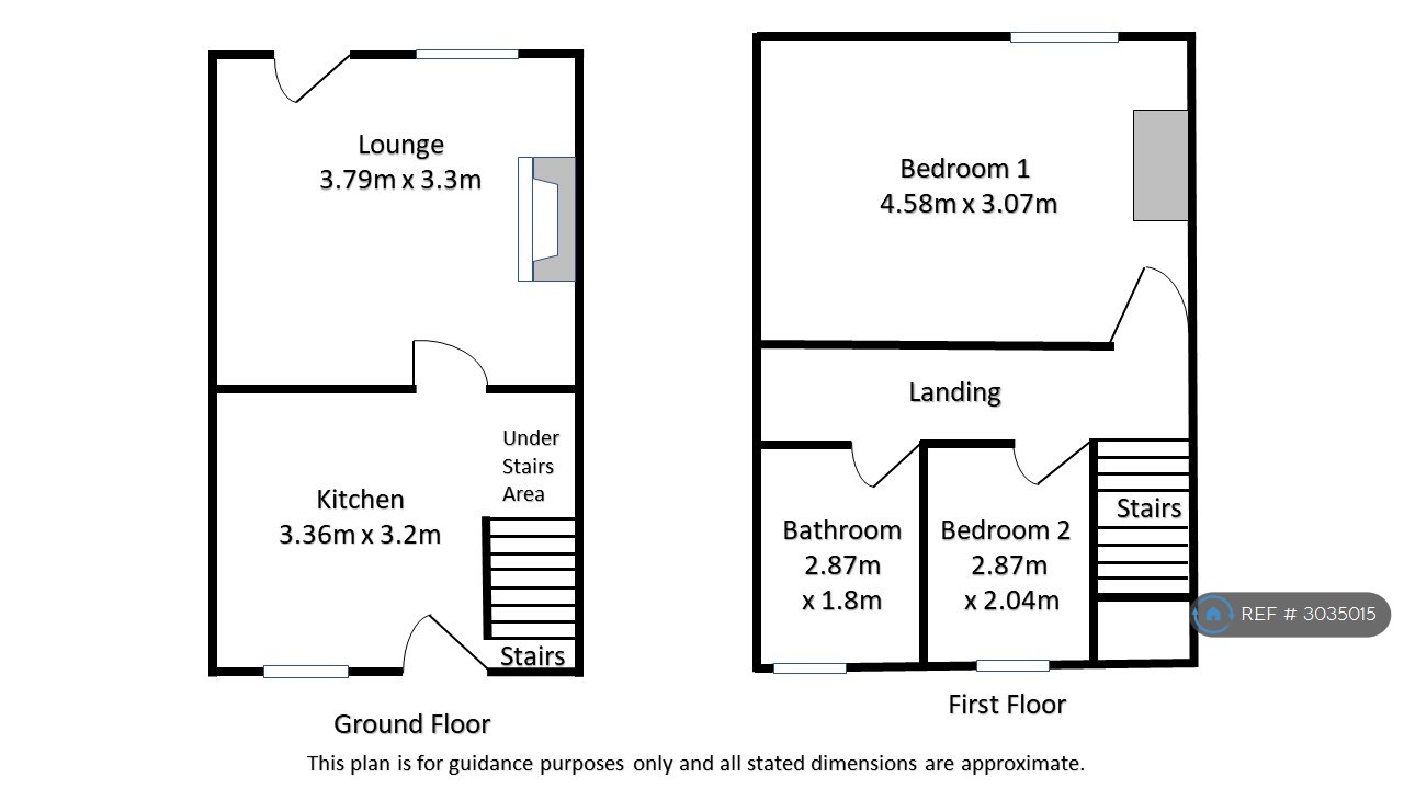 Churchill Road, Crookes, Sheffield floorplan