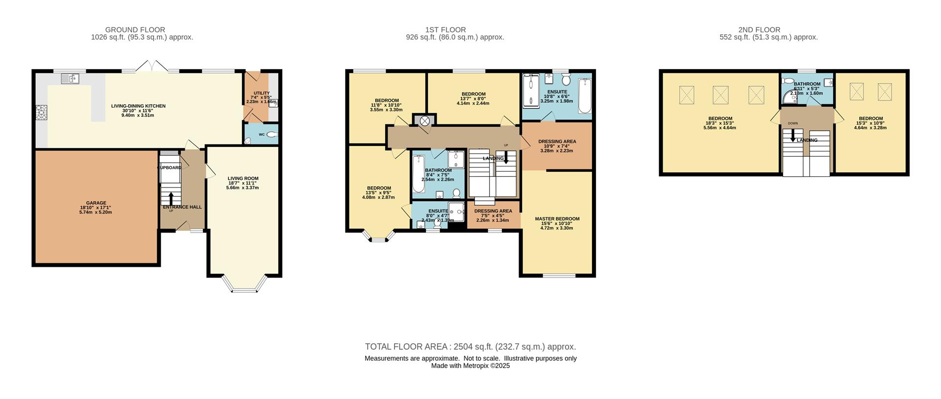 10, Turing Drive, Wilmslow floorplan