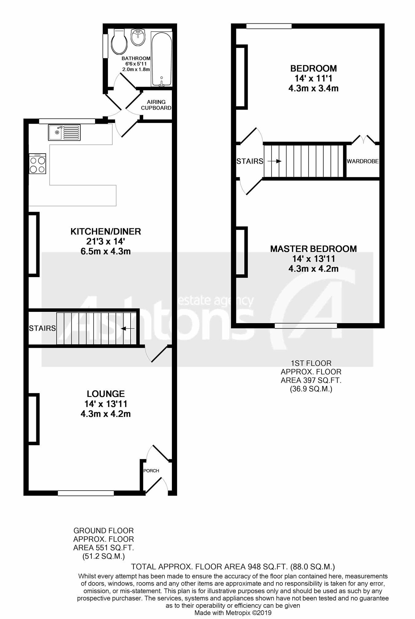 2 Bedrooms Terraced house for sale in School Lane, Ashton-In-Makerfield, Wigan WN4