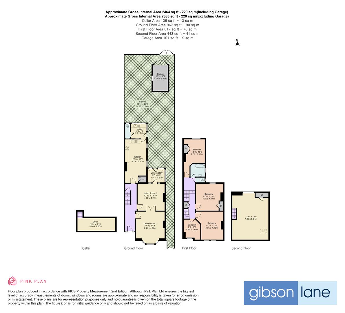 293, Kings Road, Kingston Upon Thames floorplan
