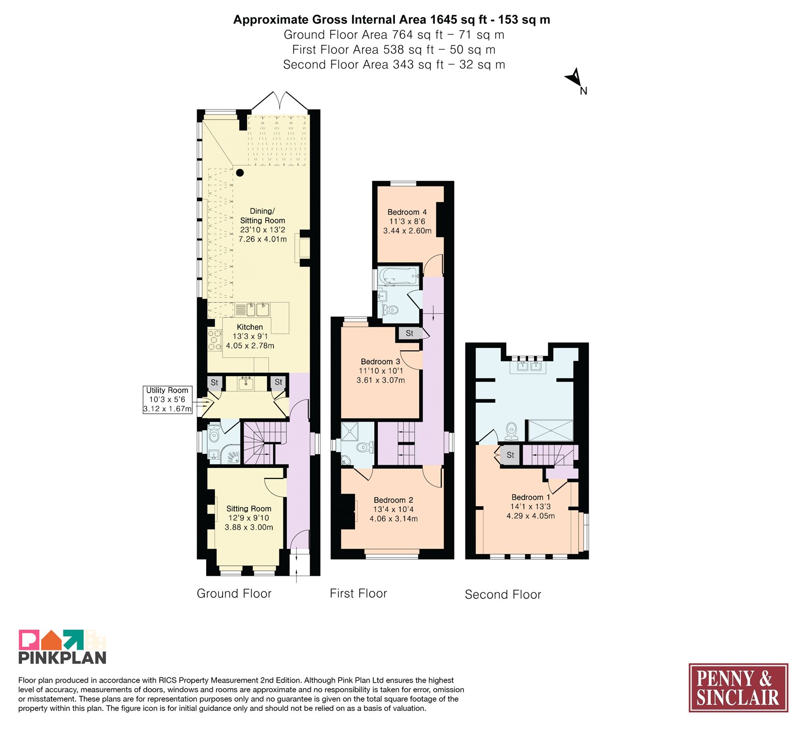 53, Stratfield Road, Oxfordshire floorplan