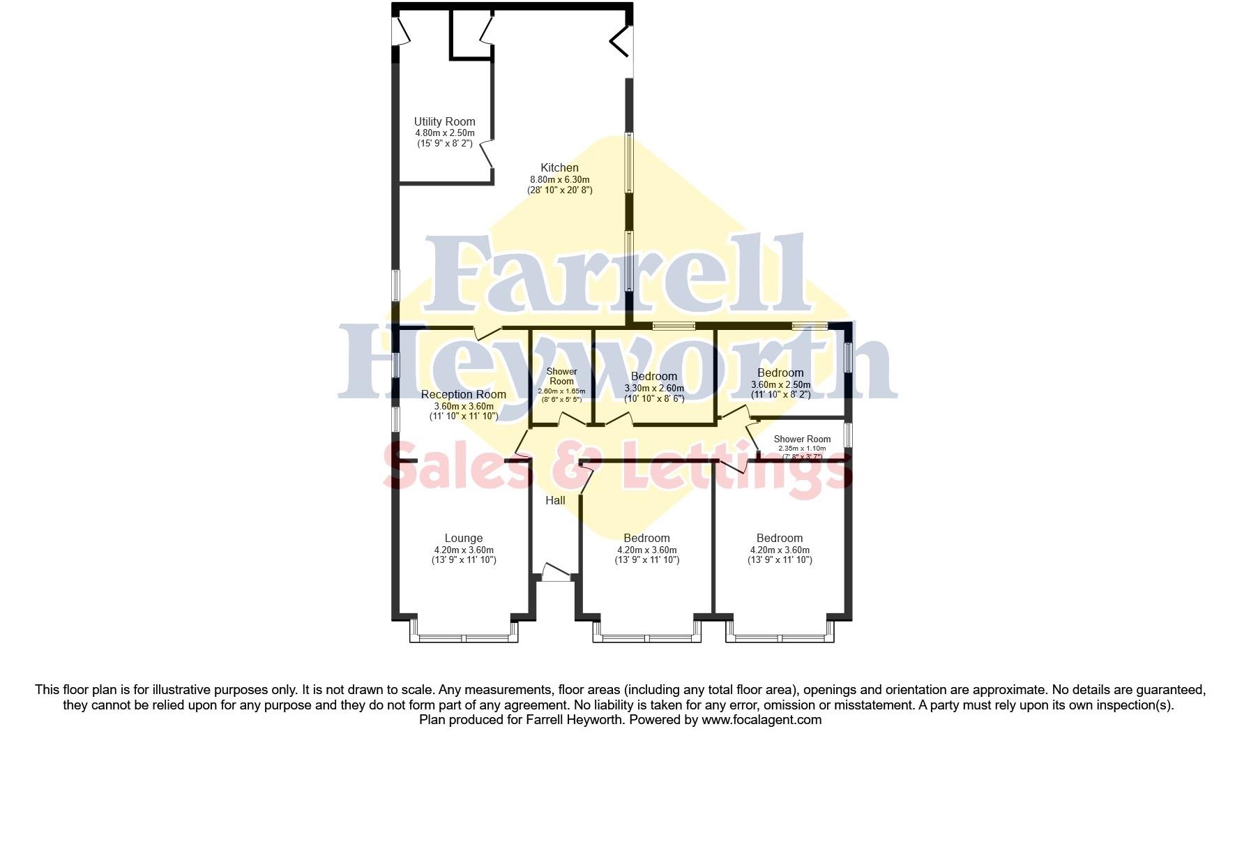 4 Bedrooms Bungalow for sale in Pilling Lane, Poulton Le Fylde FY6