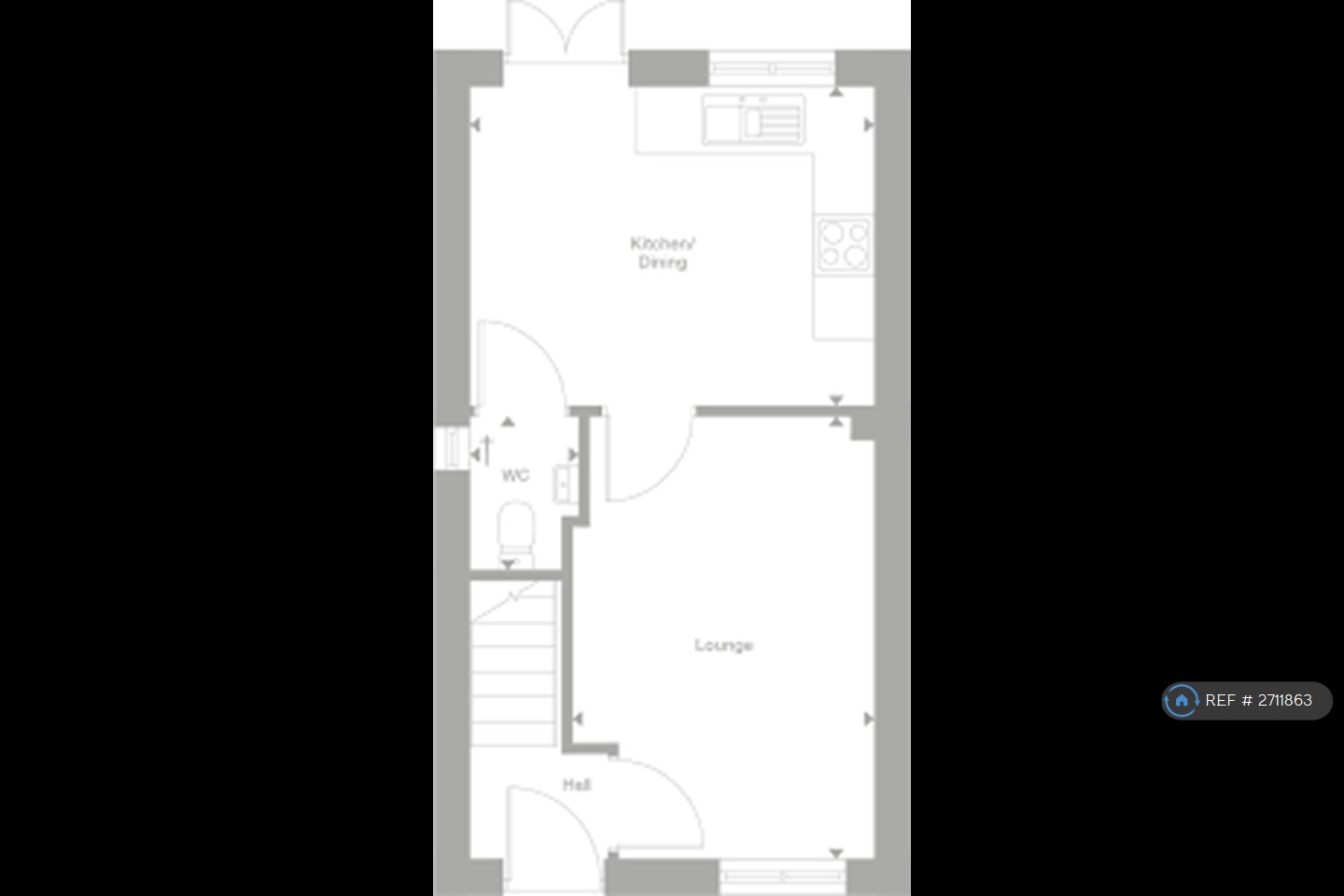 Woolf Close, Barnsley floorplan