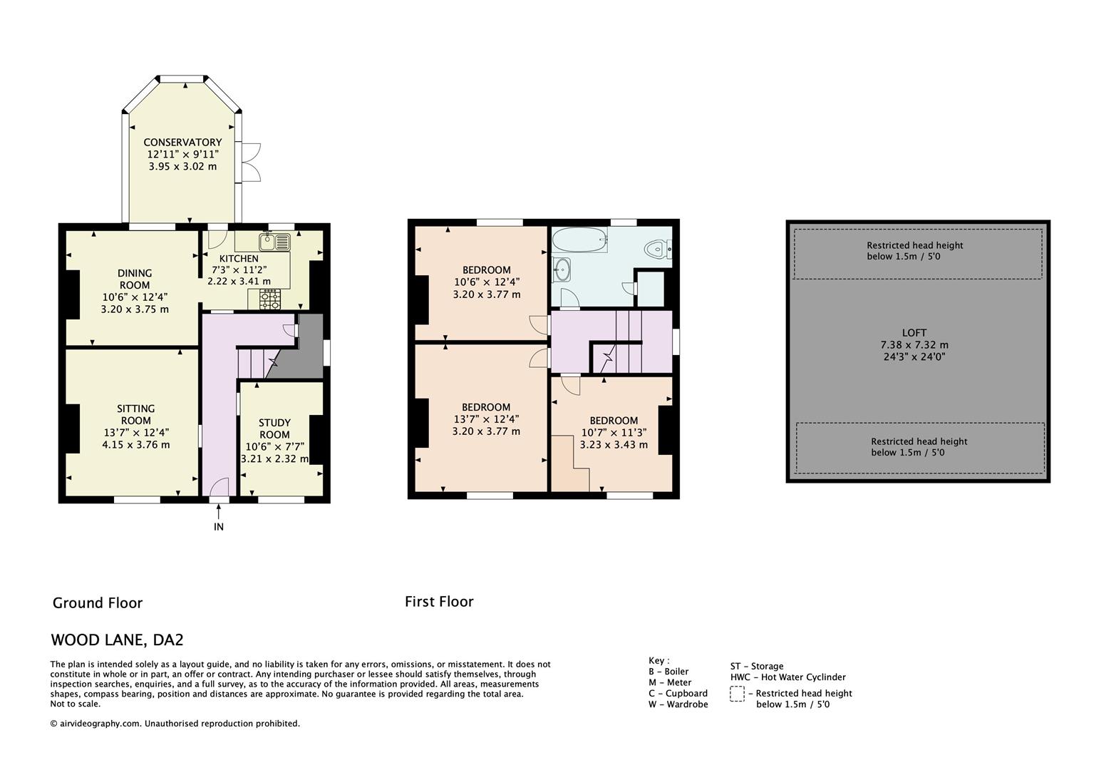 31, Wood Lane, Dartford floorplan