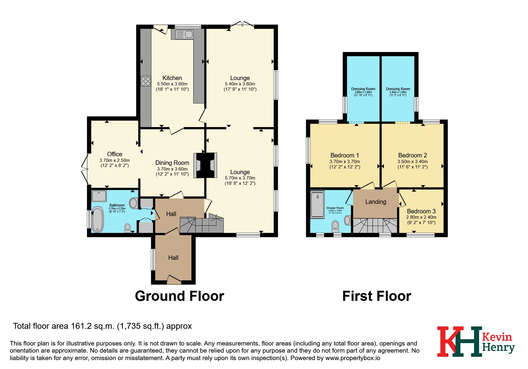 Westlea Gates, Sturmer Road, Halstead floorplan
