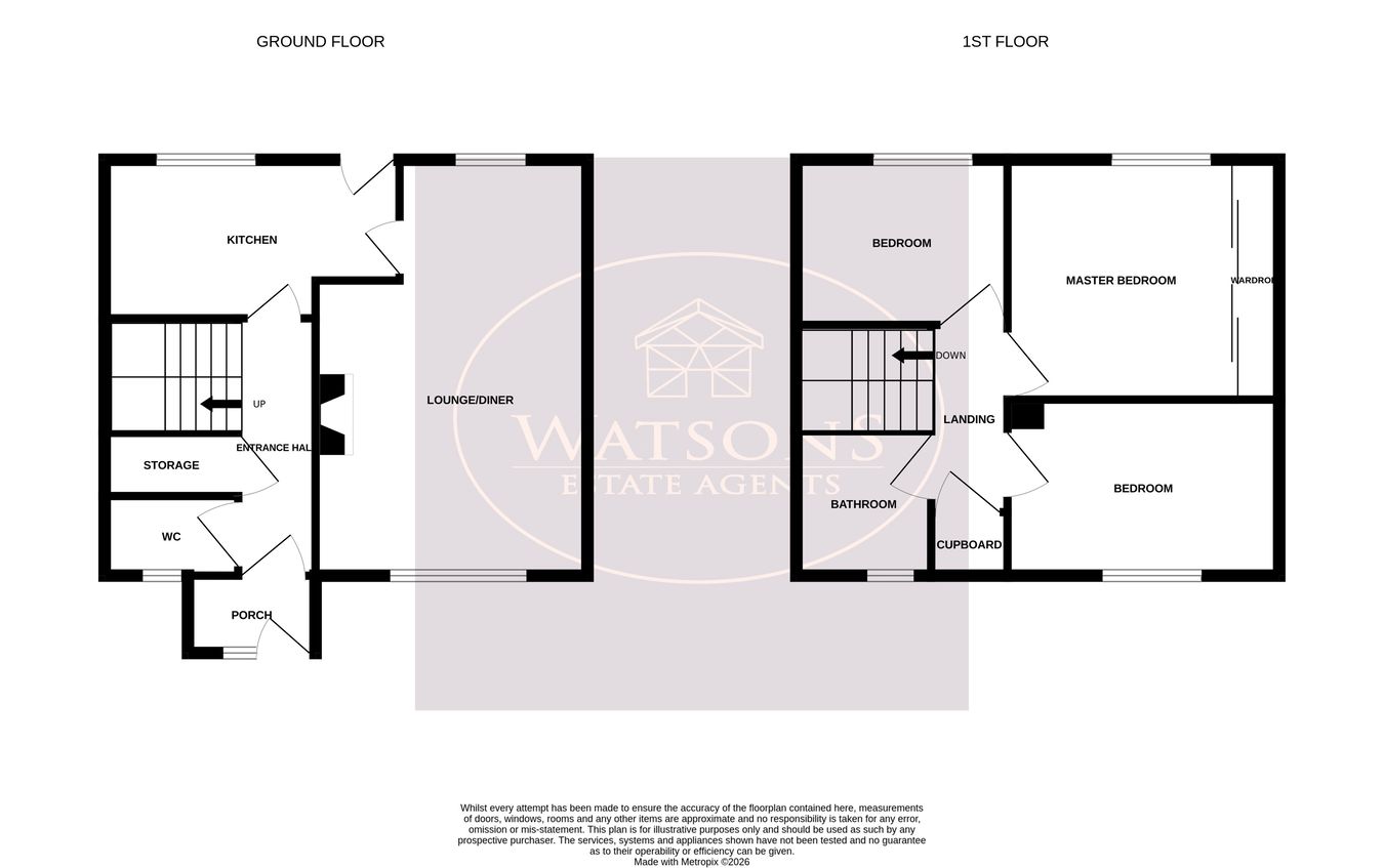 25, Crabtree Road, Nottingham floorplan