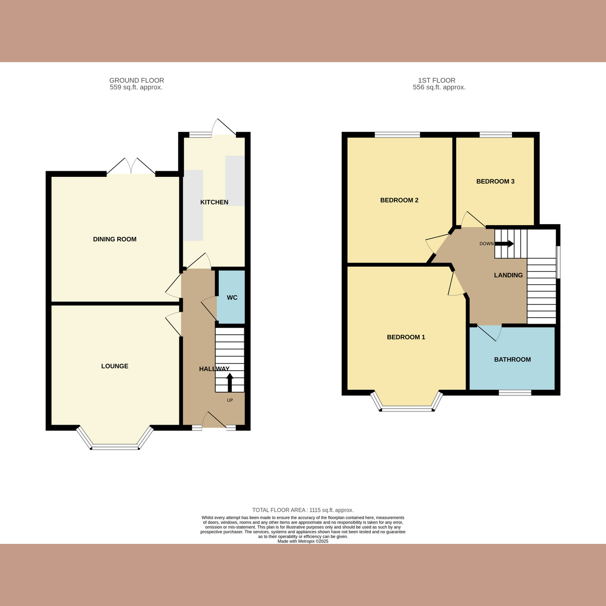 33, Honiton Road Southend-on-sea, Southend-on-sea floorplan