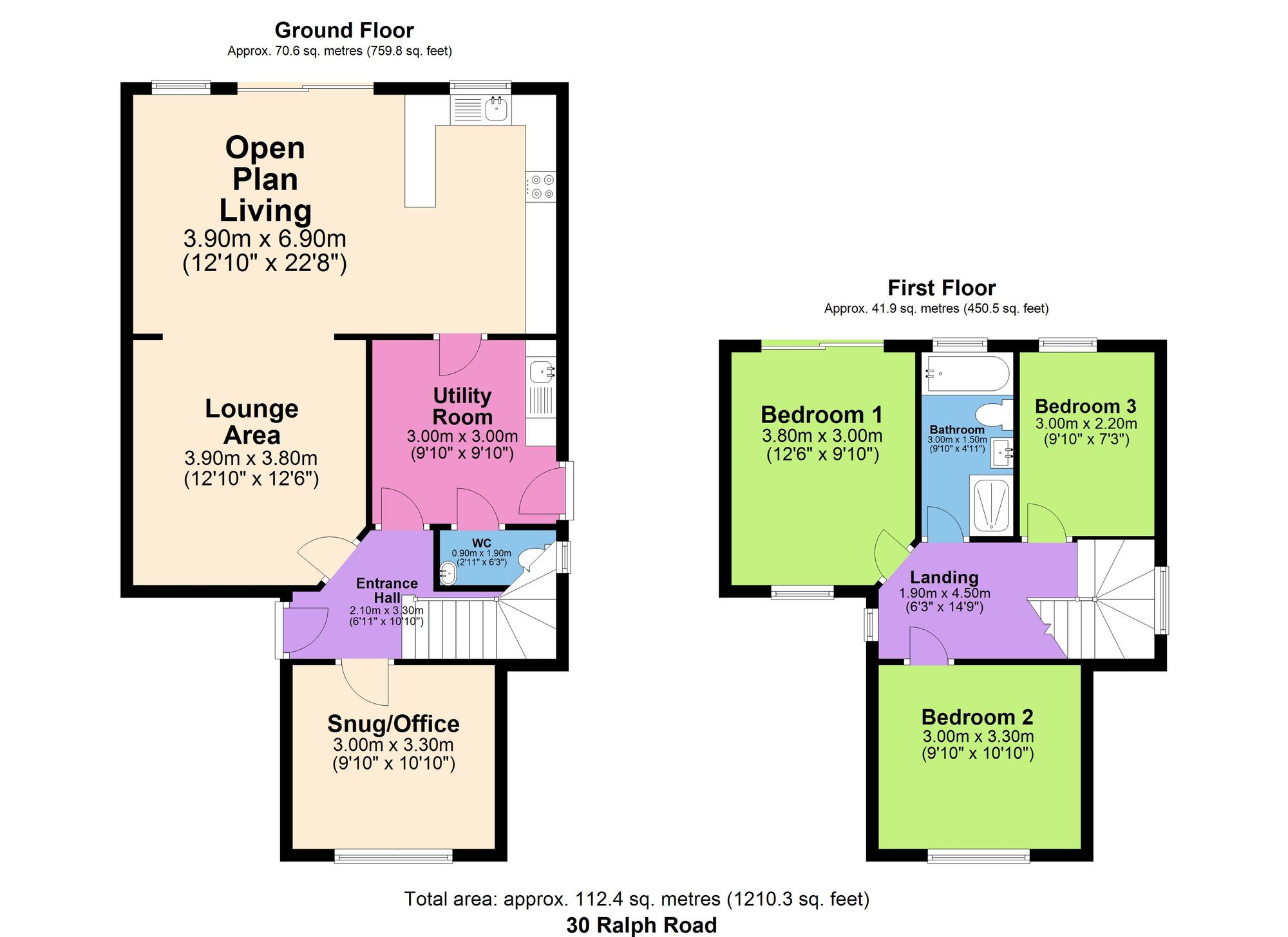 30 Ralph Road, Chesterfield floorplan
