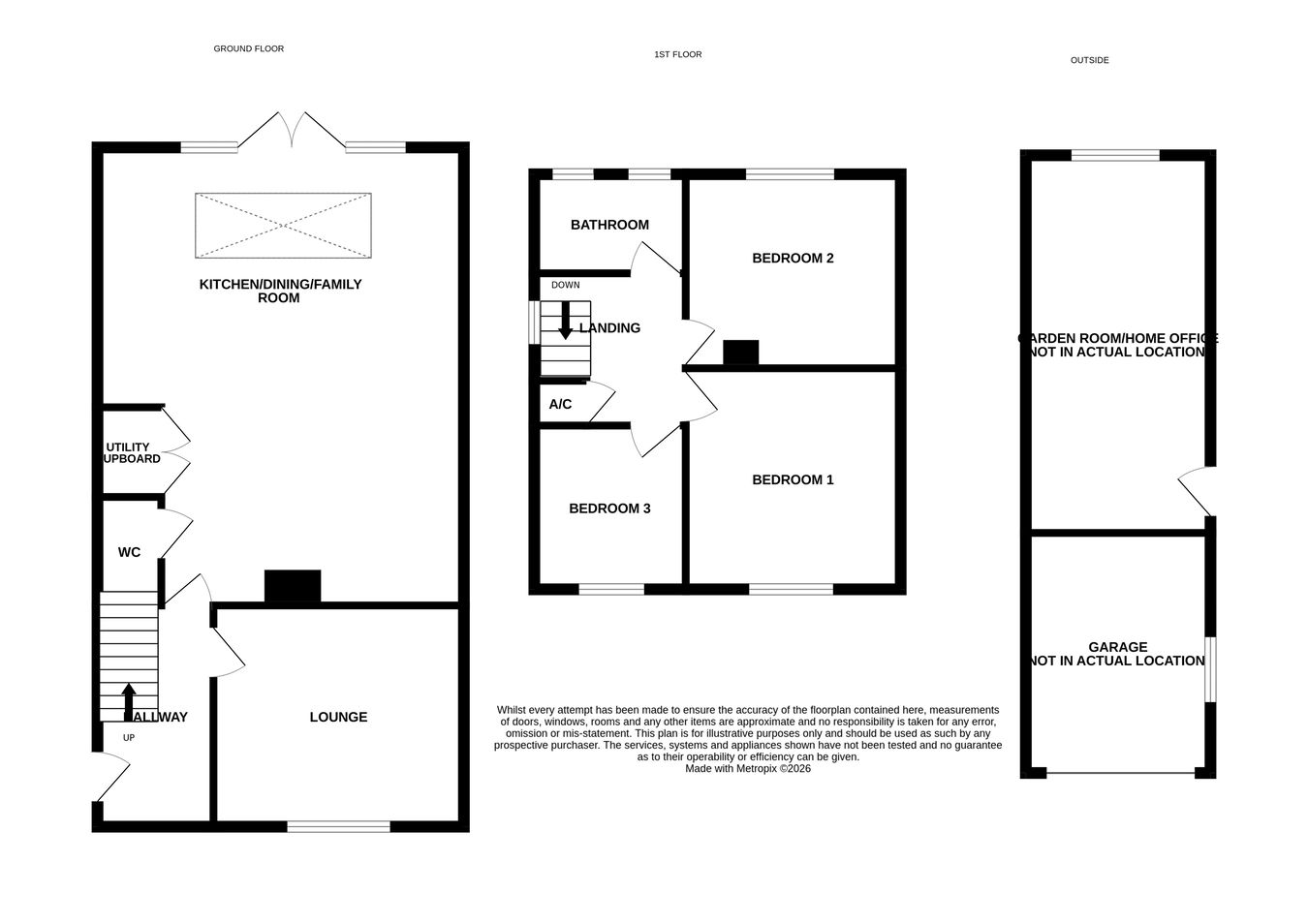 4, Derwent Drive, Tewkesbury floorplan