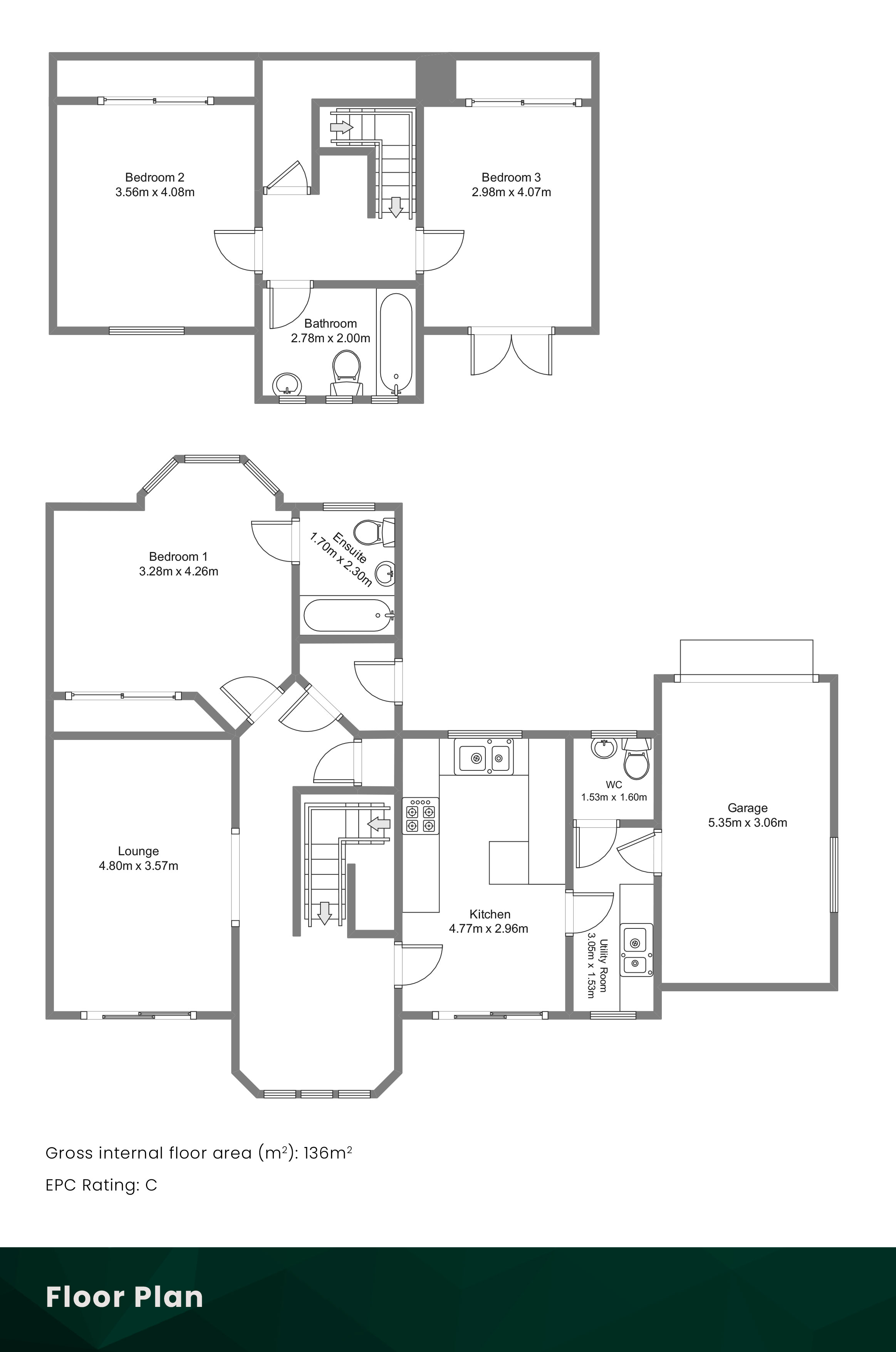 Balnageith Rise, Forres floorplan