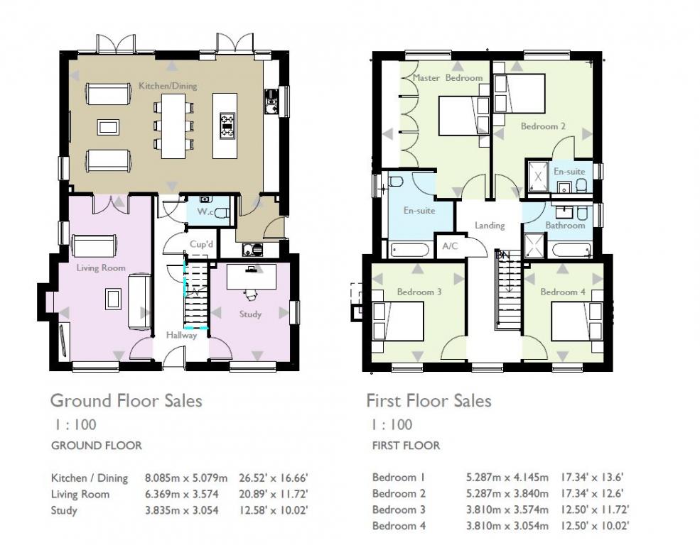 4 Bedrooms Detached house for sale in The Street, Tongham GU10