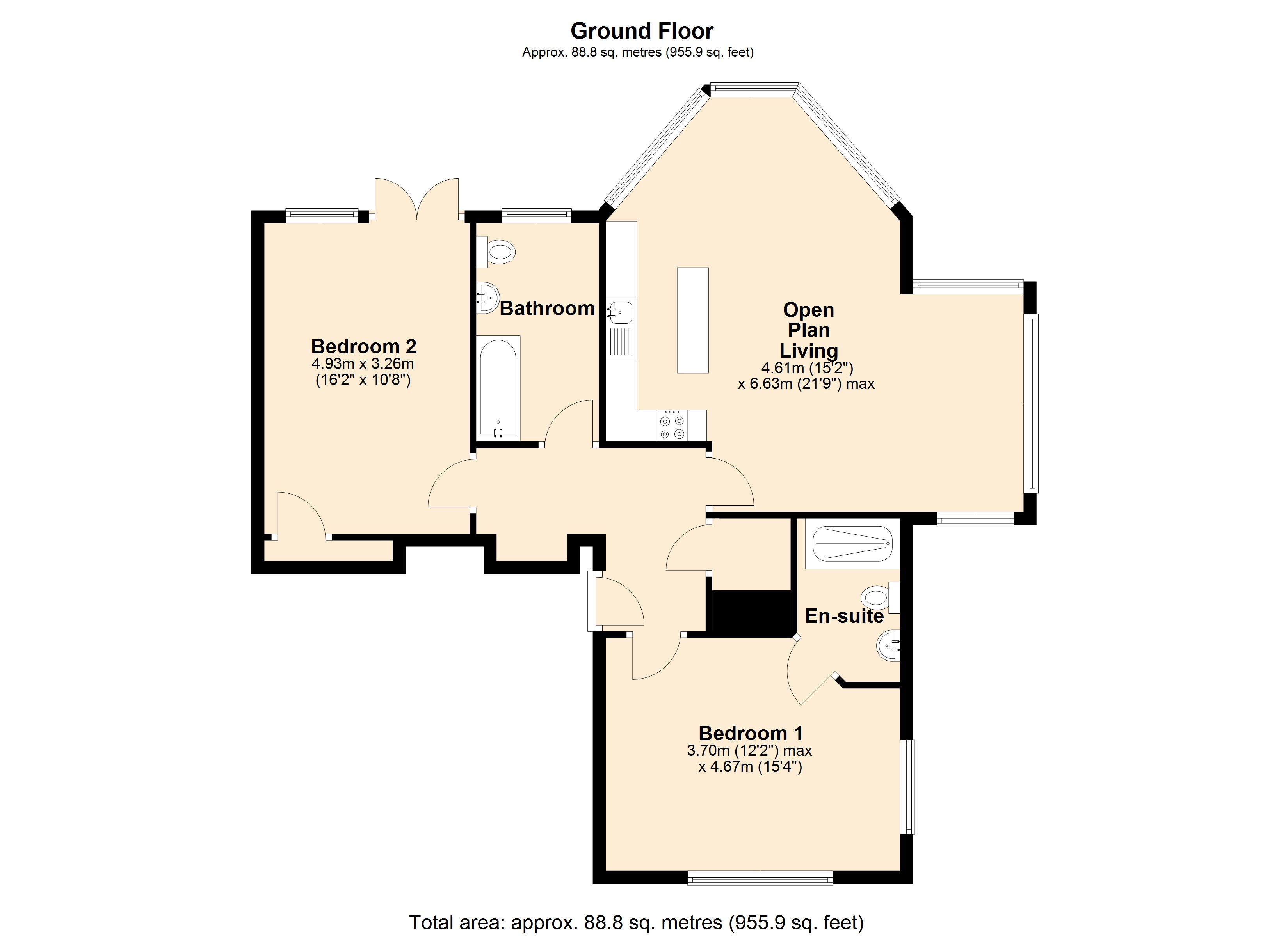 5, Red Gables, Wiltshire floorplan