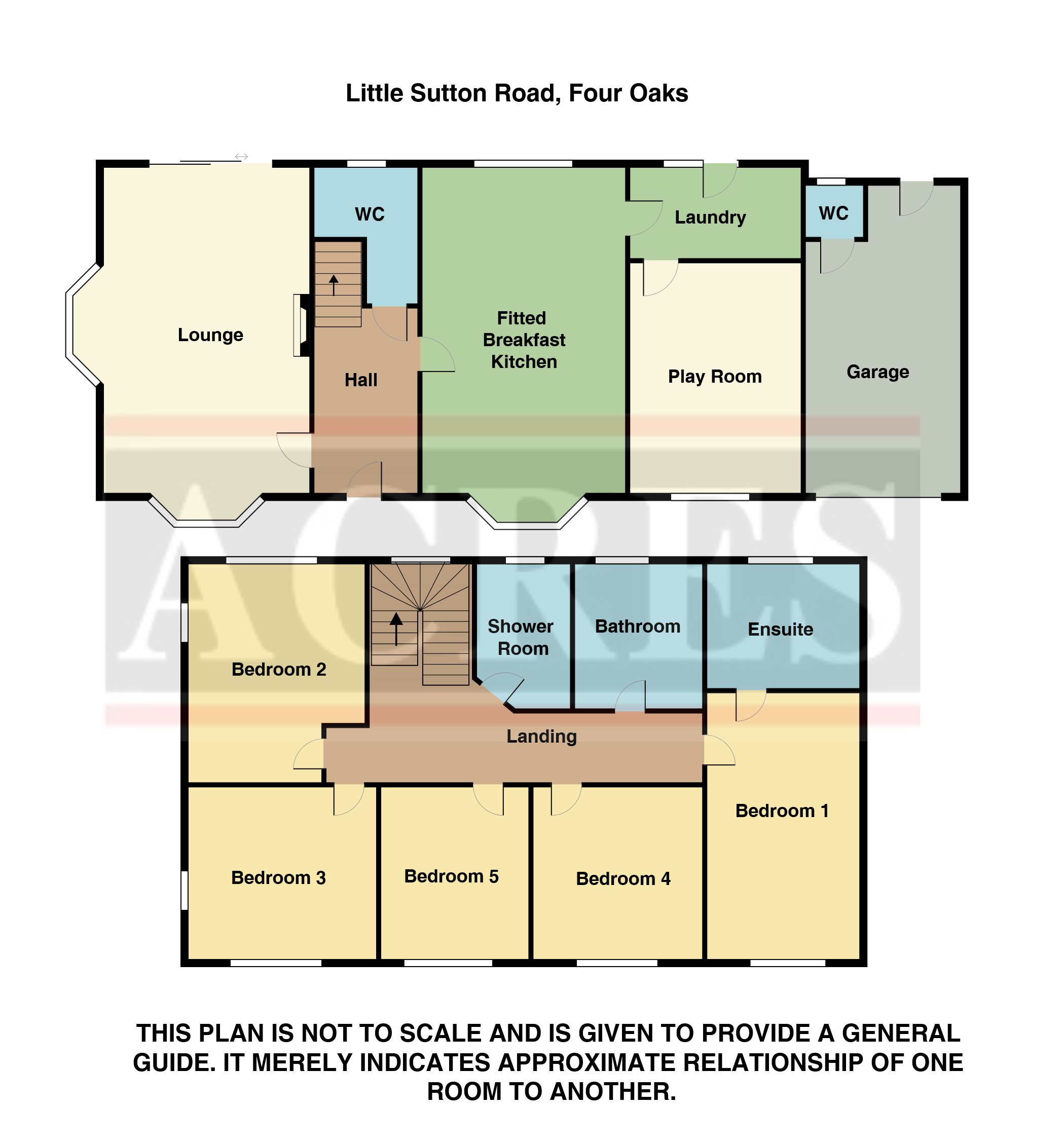 5 Bedrooms Detached house for sale in Little Sutton Road, Four Oaks, Sutton Coldfield B75