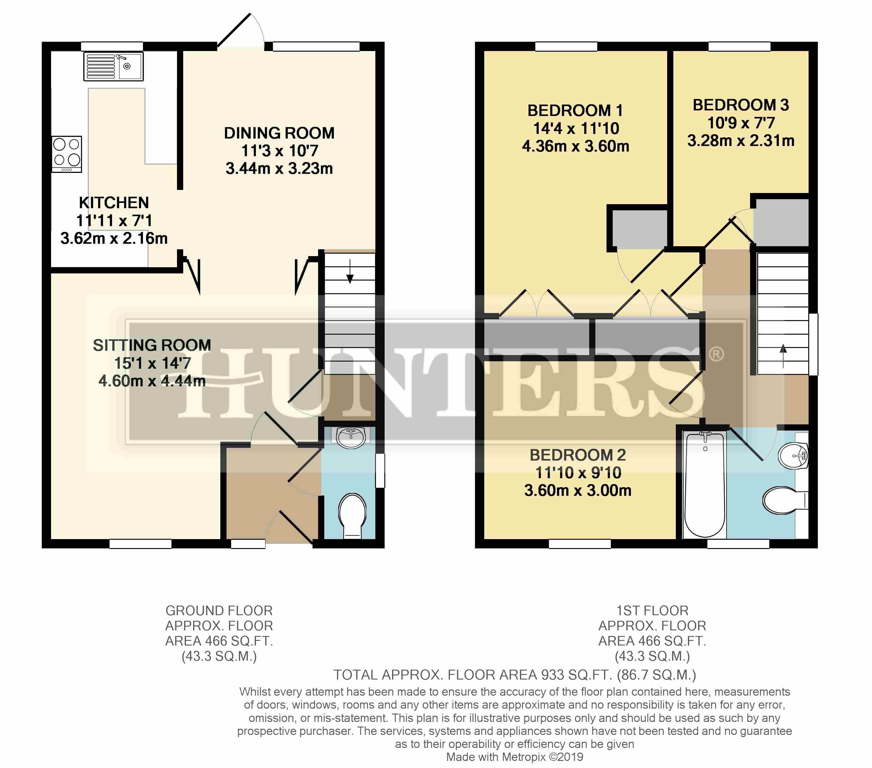 3 Bedrooms End terrace house for sale in Grenadine Way, Tring HP23