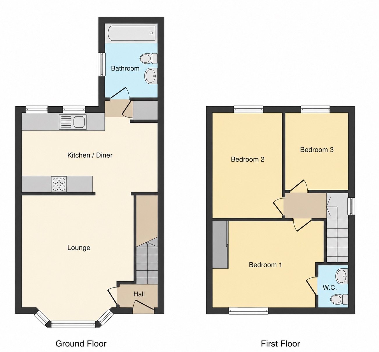 47, Lynsted Road, Liverpool floorplan