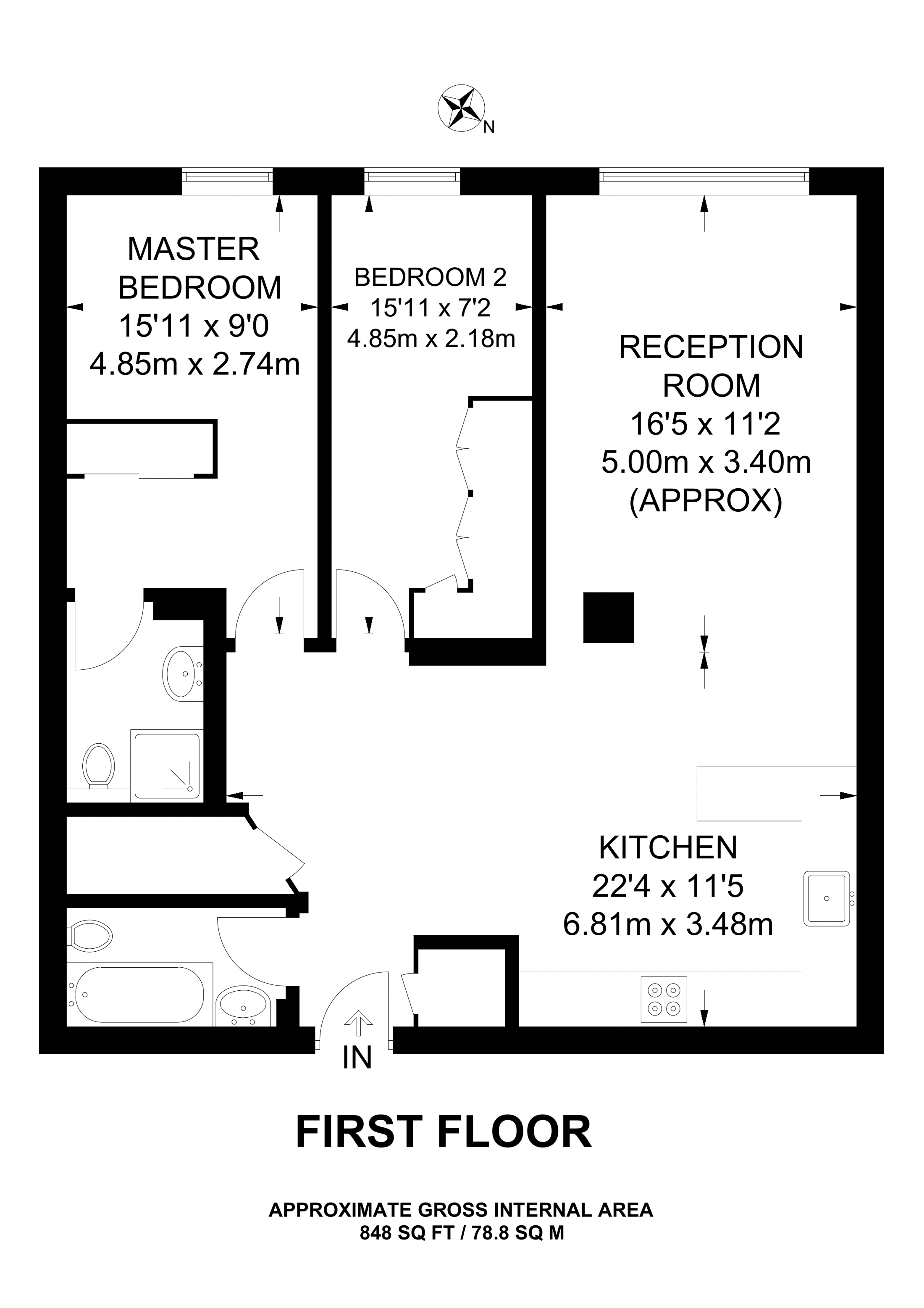 2 Bedrooms Flat to rent in Newton Street, Covent Garden WC2B