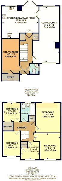 5 Bedrooms Semi-detached house for sale in Gilmore Way, Great Baddow, Chelmsford CM2