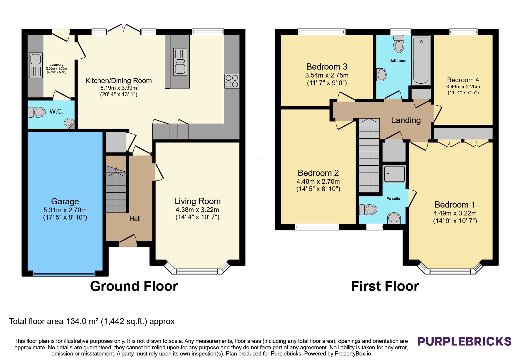 19, Conference Way, Stourport-on-Severn floorplan