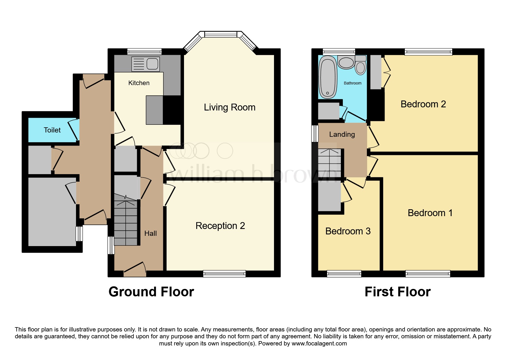 95, Edge Avenue, Dewsbury floorplan