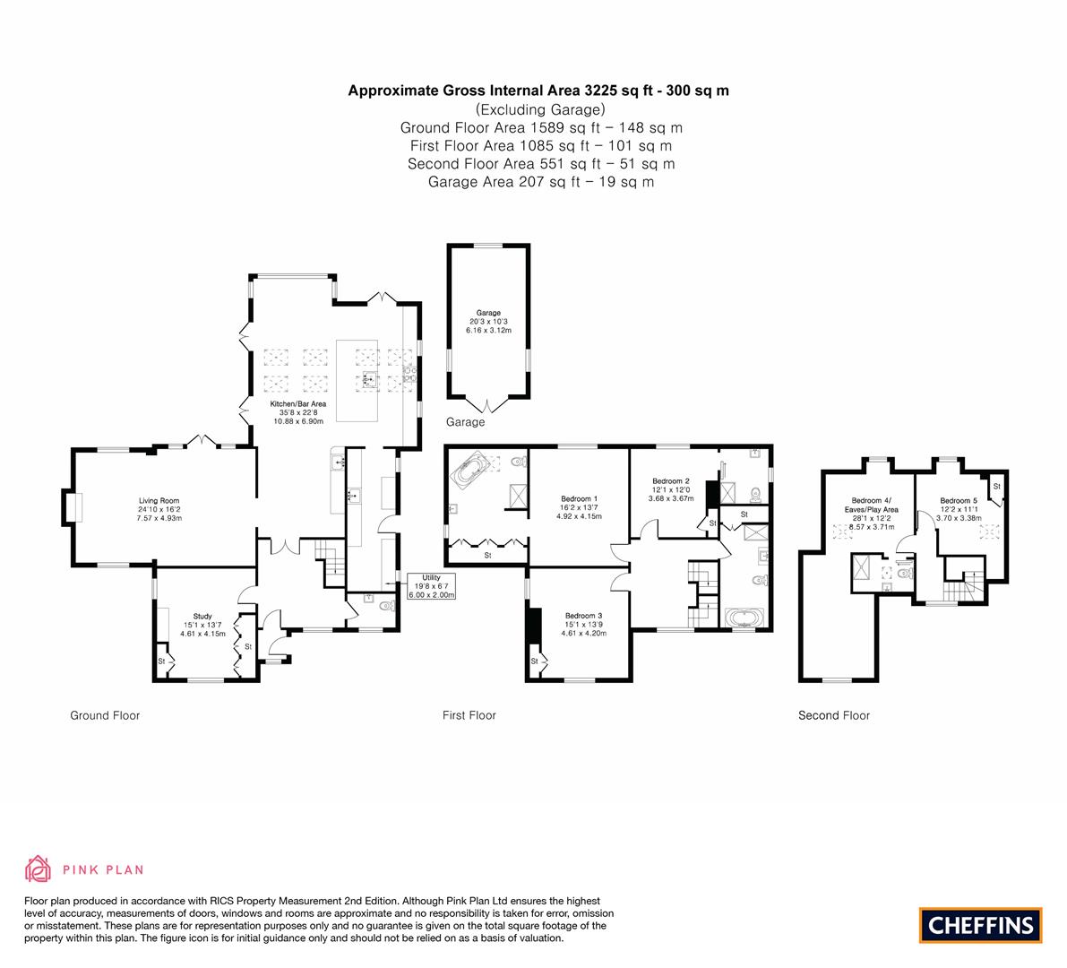 17, Cambridge Road, Little Abington floorplan