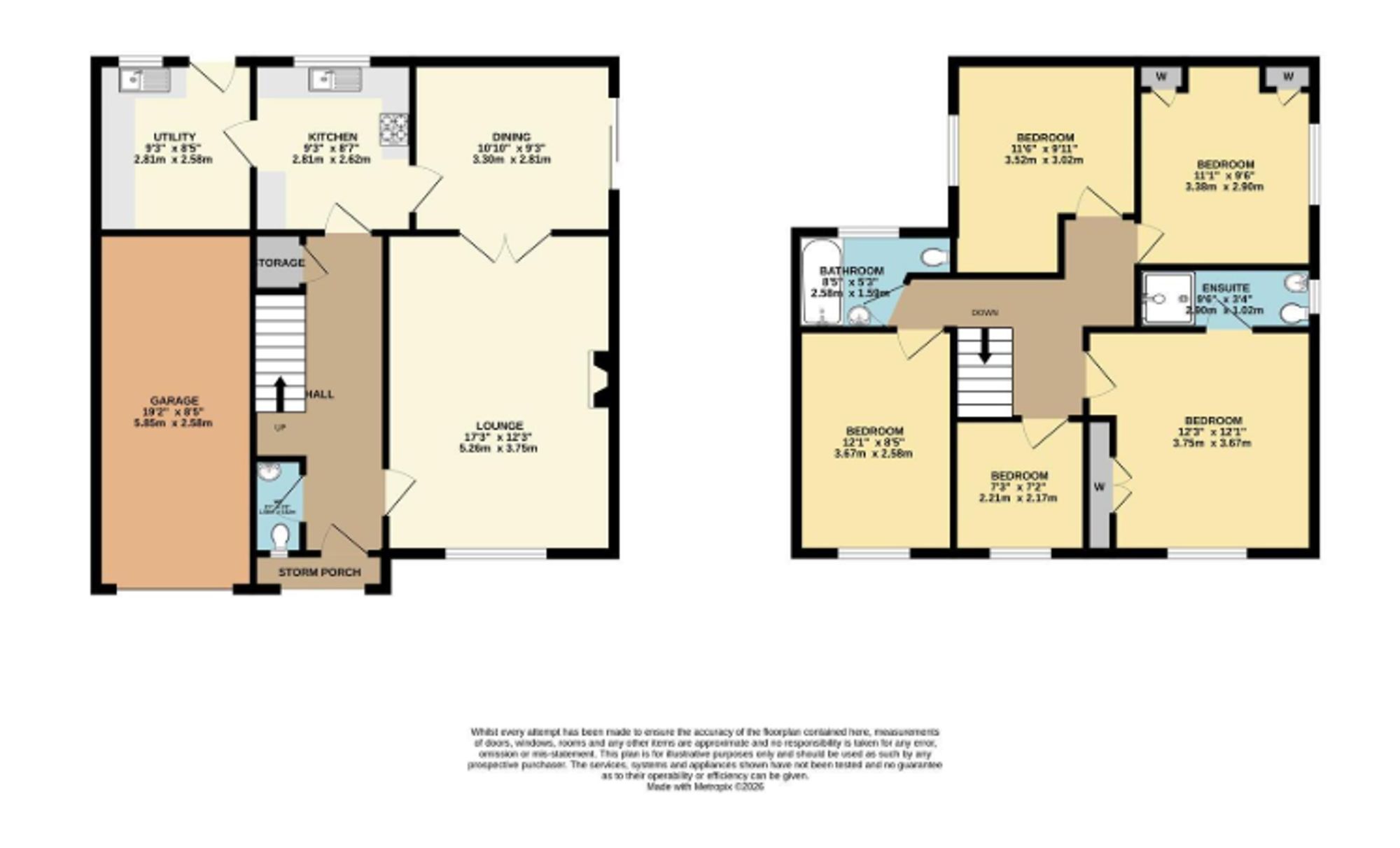 59 Broom Way, Bolton floorplan