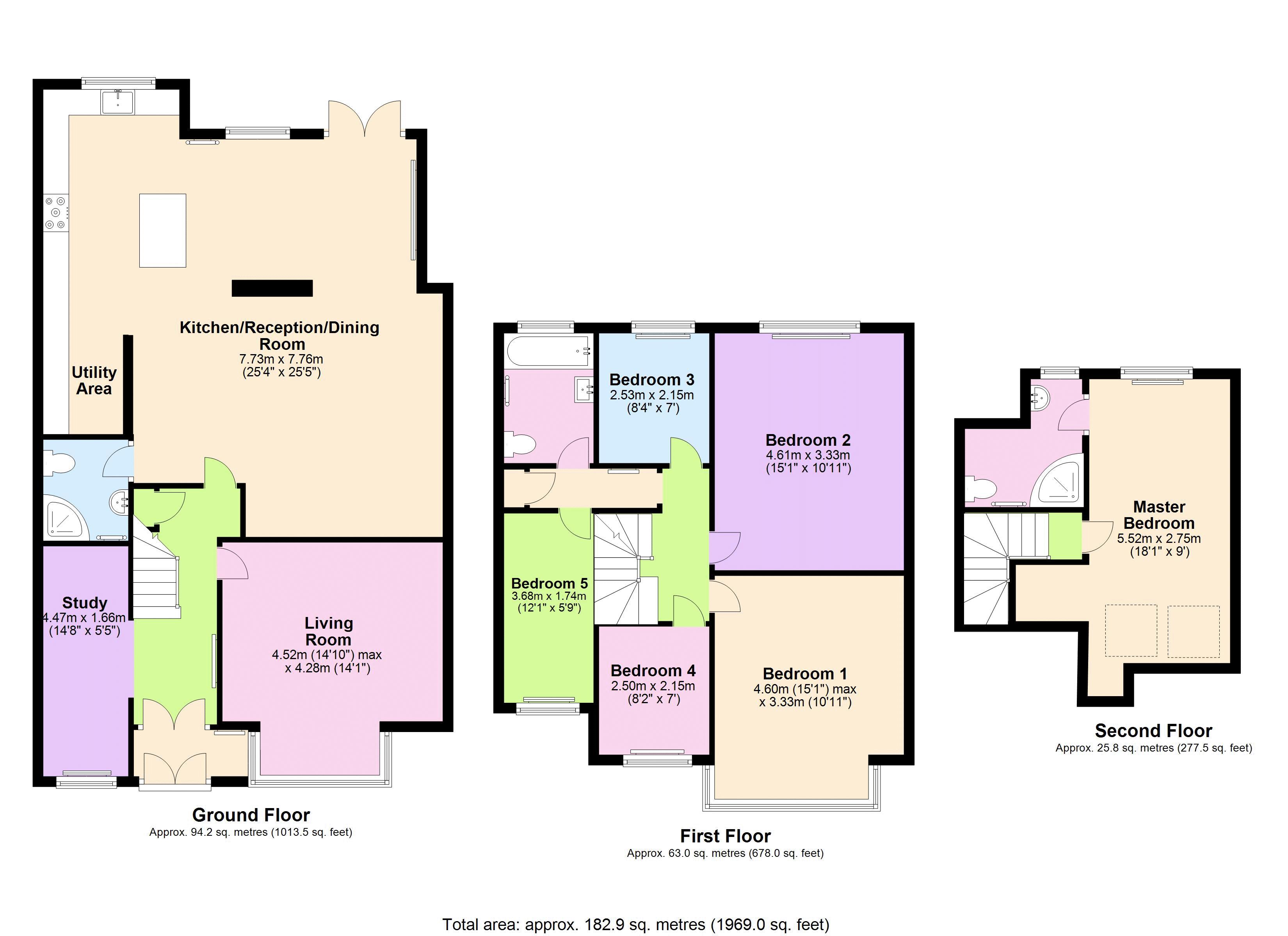 6 Bedrooms Semi-detached house for sale in Moat Drive, Harrow HA1