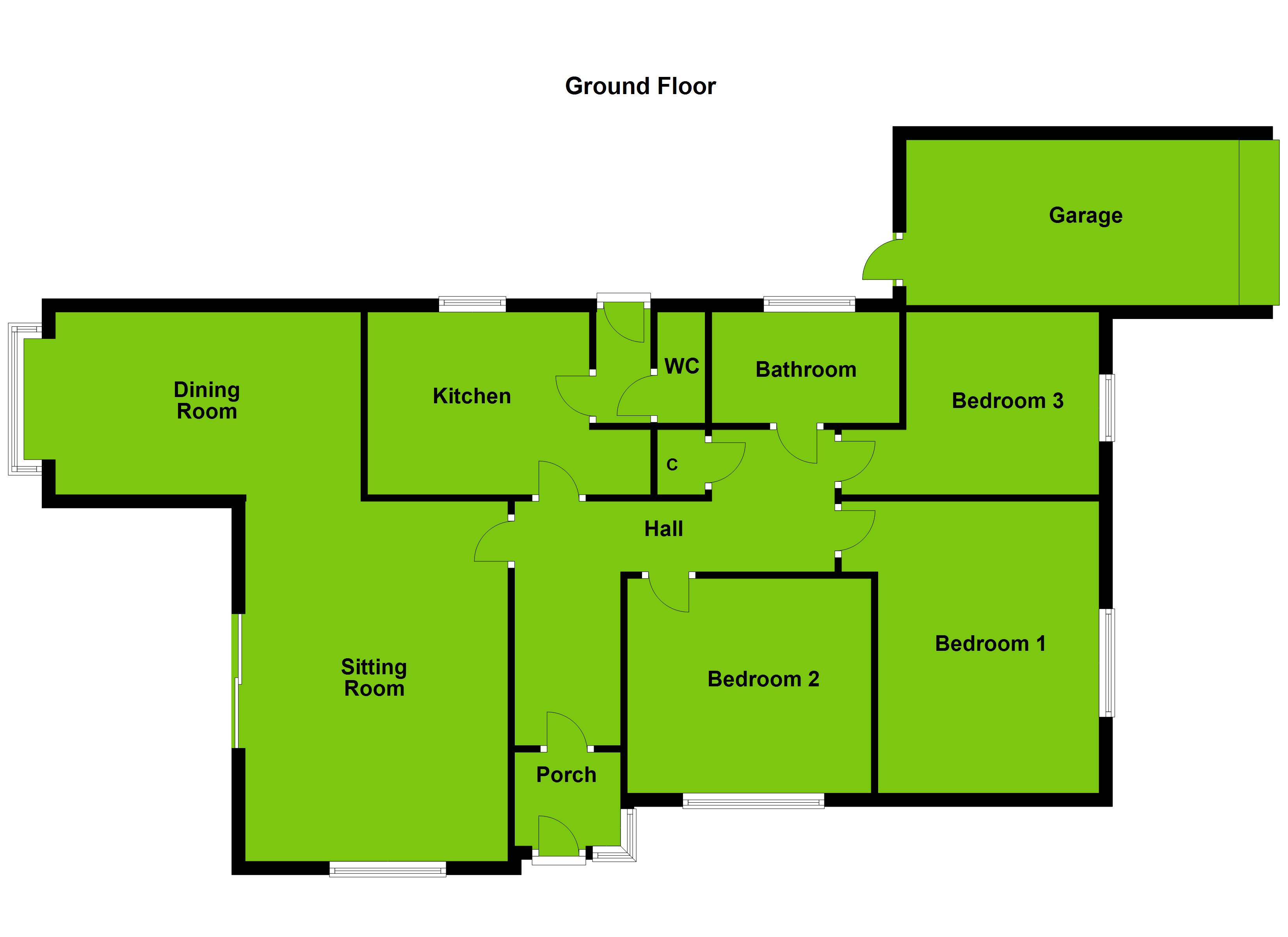 Court Road, Torquay TQ2, 3 bedroom bungalow for sale 63491653