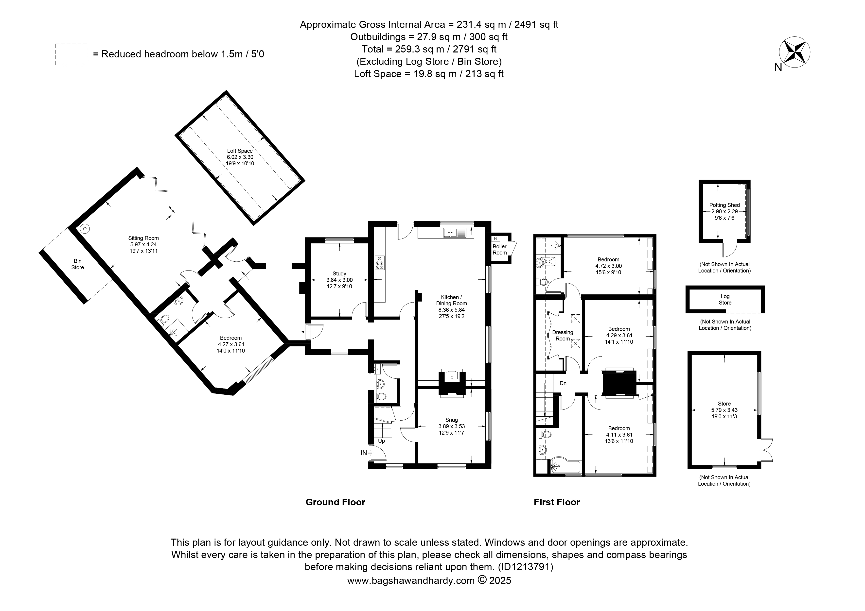 Tenchleys Farm House,, Itchingwood Common Road, Oxted floorplan
