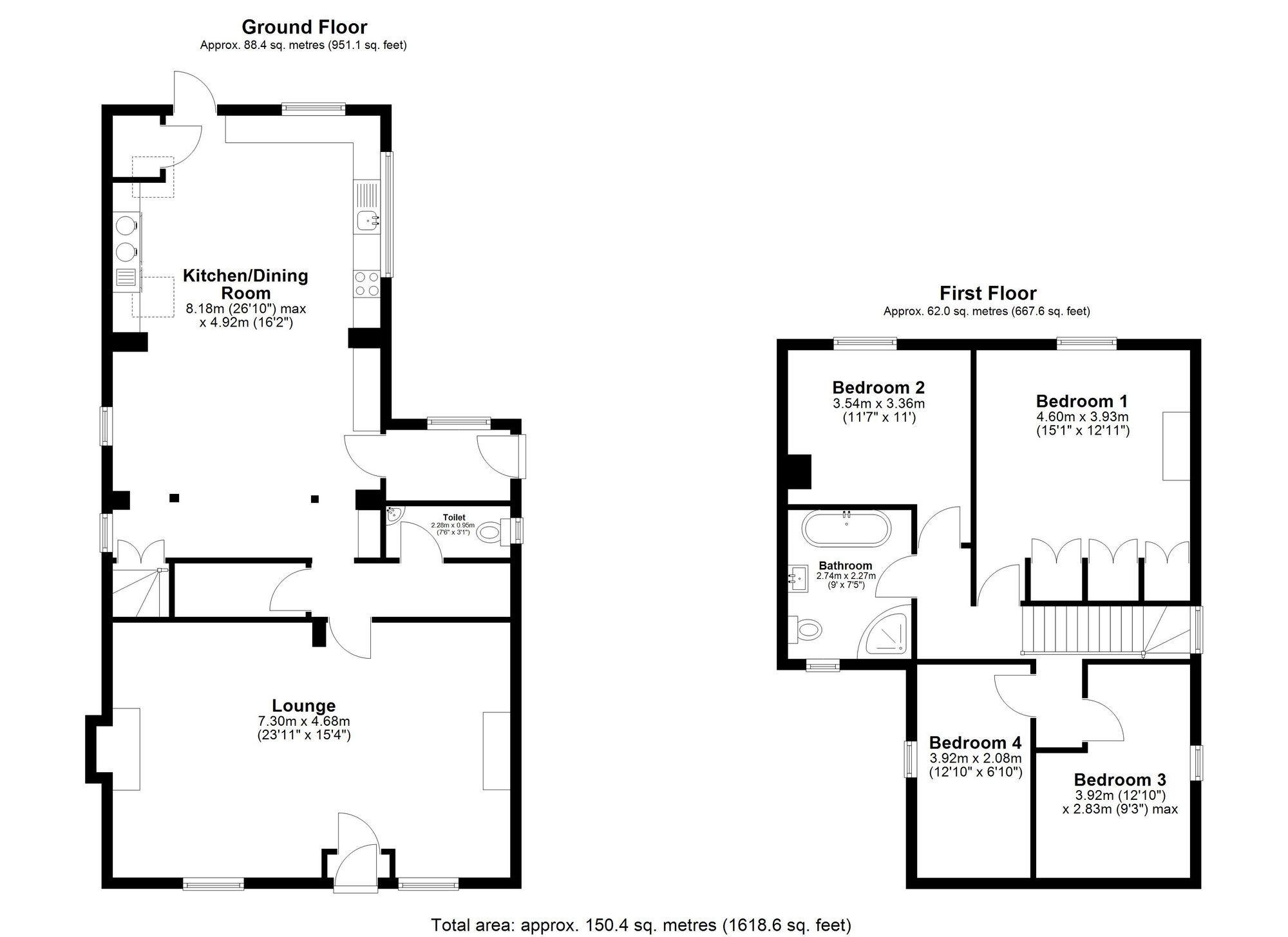 27 High Street, Royston floorplan