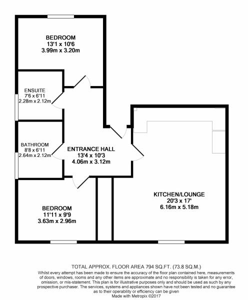 2 Bedrooms Flat to rent in Princes Court, Rickmansworth Road, Pinner, Middlesex HA5