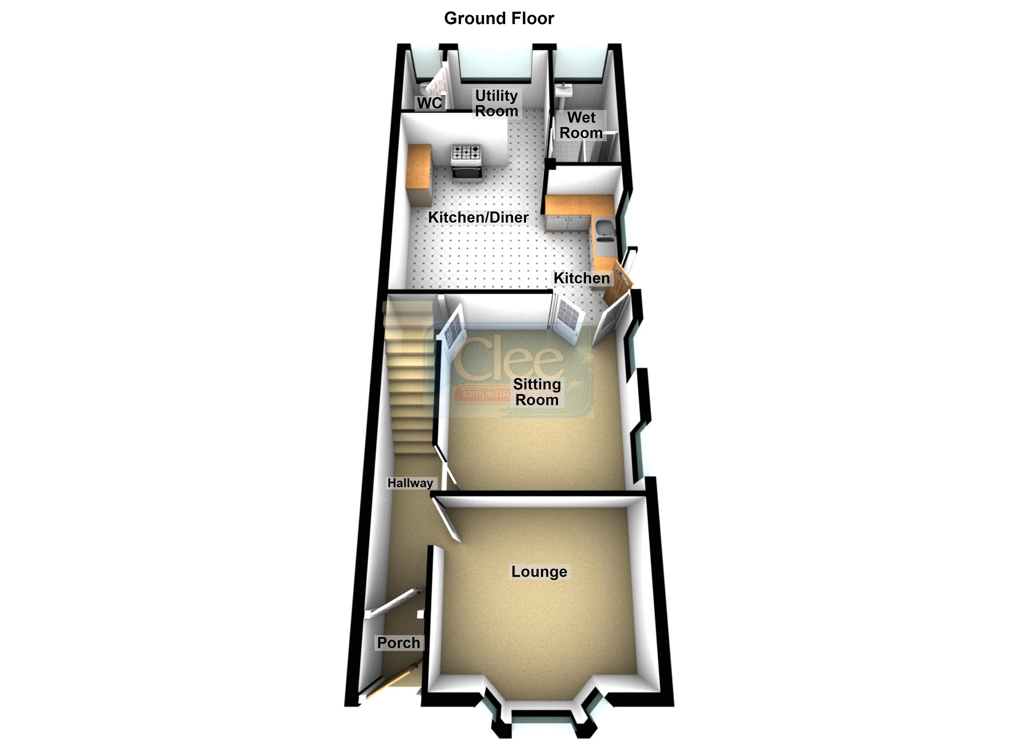 28, Bryndulais Avenue, Neath floorplan