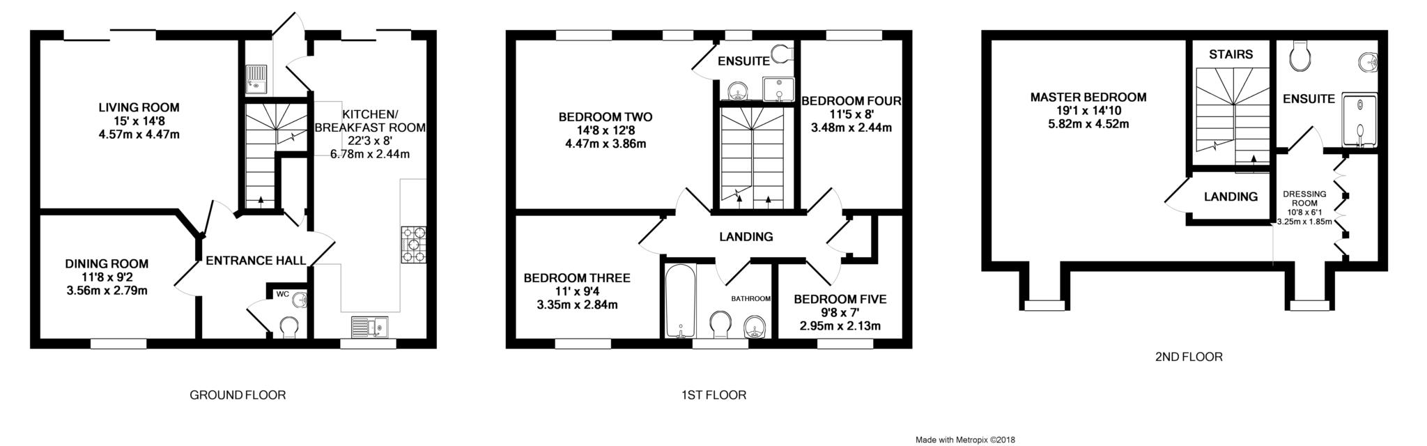 5 Bedrooms Detached house for sale in Osprey Avenue, Bracknell RG12