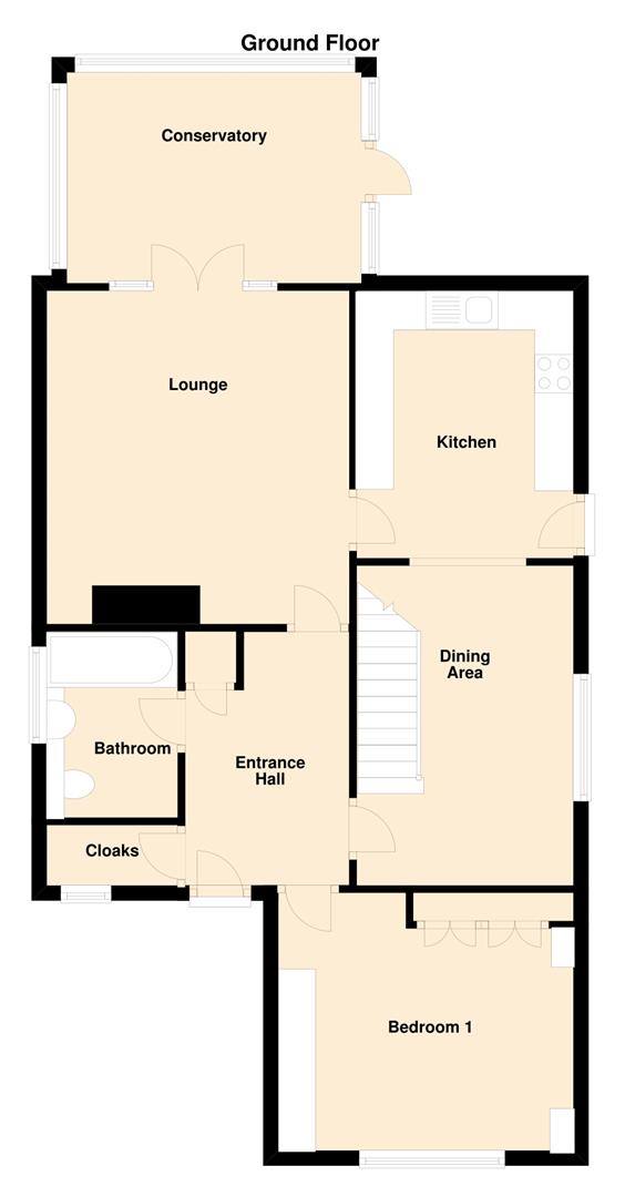 3 Bedrooms Detached bungalow for sale in Grasmere Road, Loughborough LE11