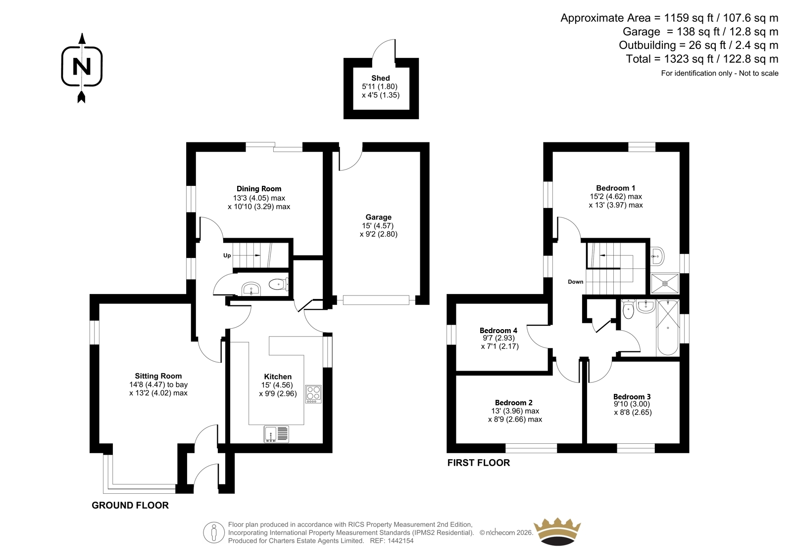 20A, Pilchards Avenue, Eastleigh floorplan