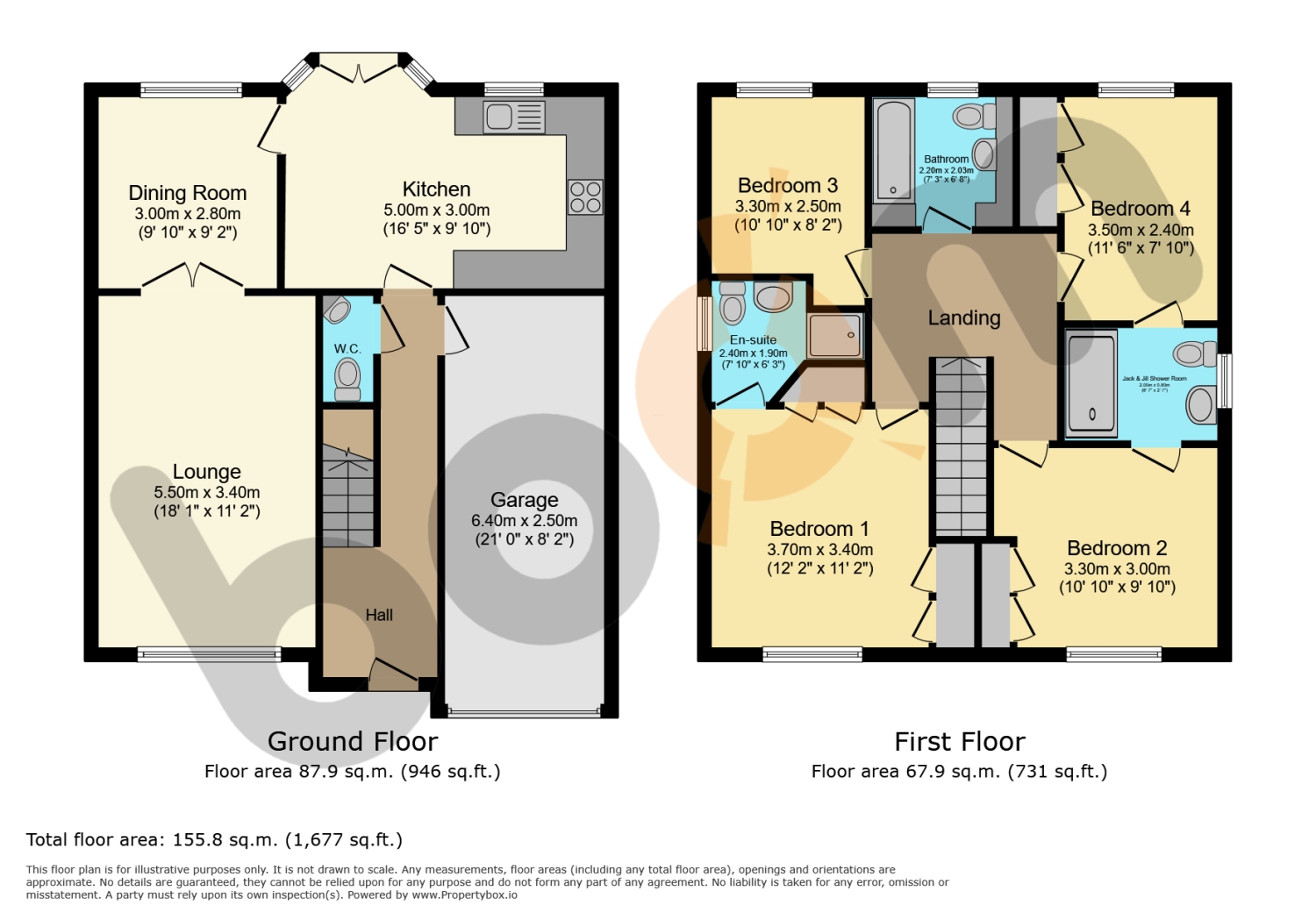 33, Grahamfield Place, Beith floorplan