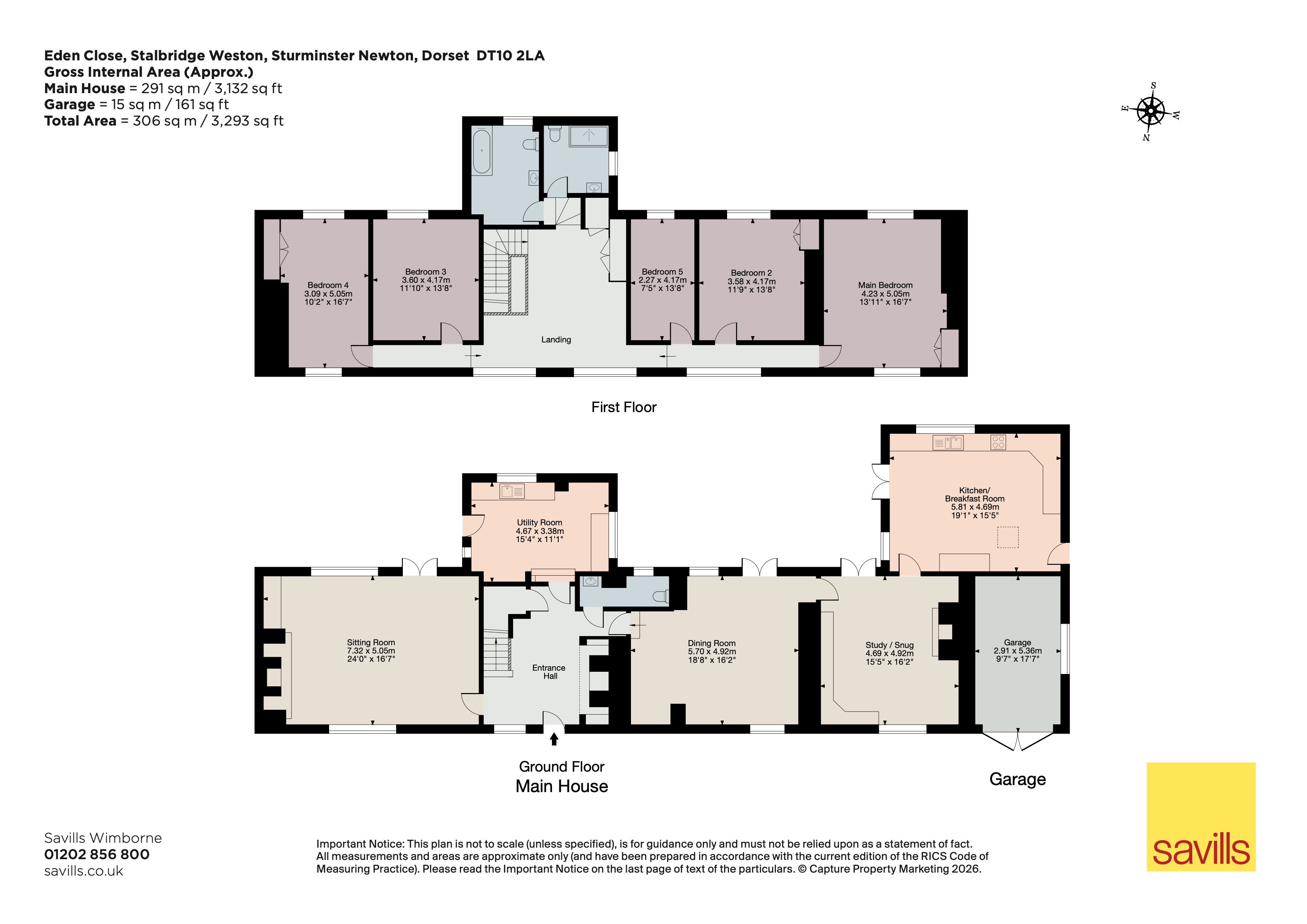 Eden Close,, Stalbridge Weston, Dorset floorplan