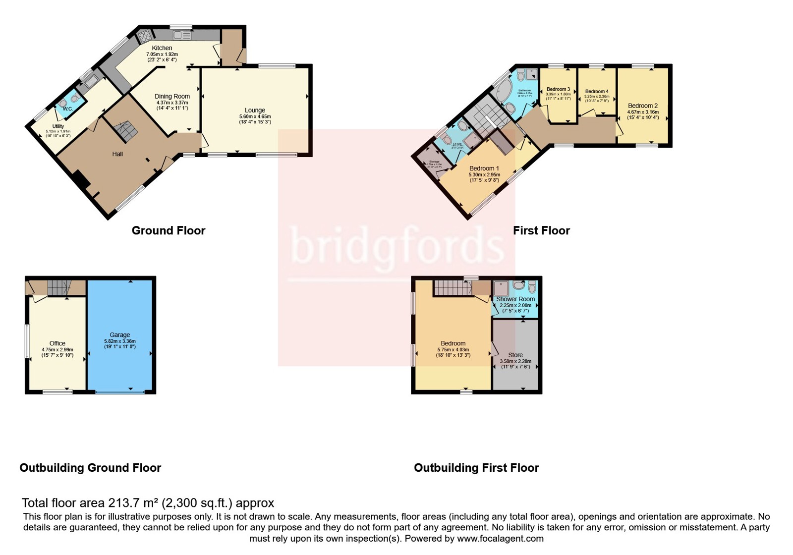 Cherry Tree Cottage,, Oak Road, Macclesfield floorplan