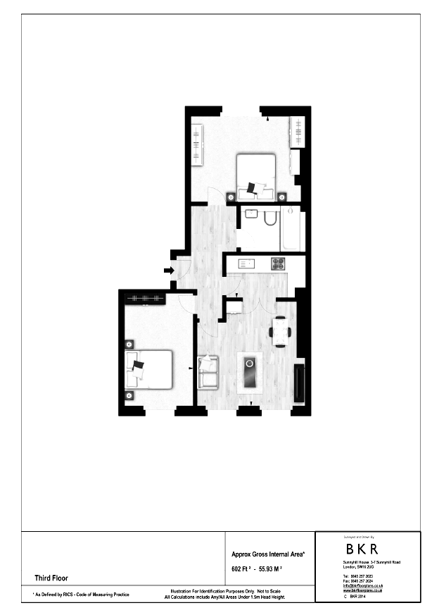 2 Bedrooms Flat to rent in Nottingham Place, London W1U