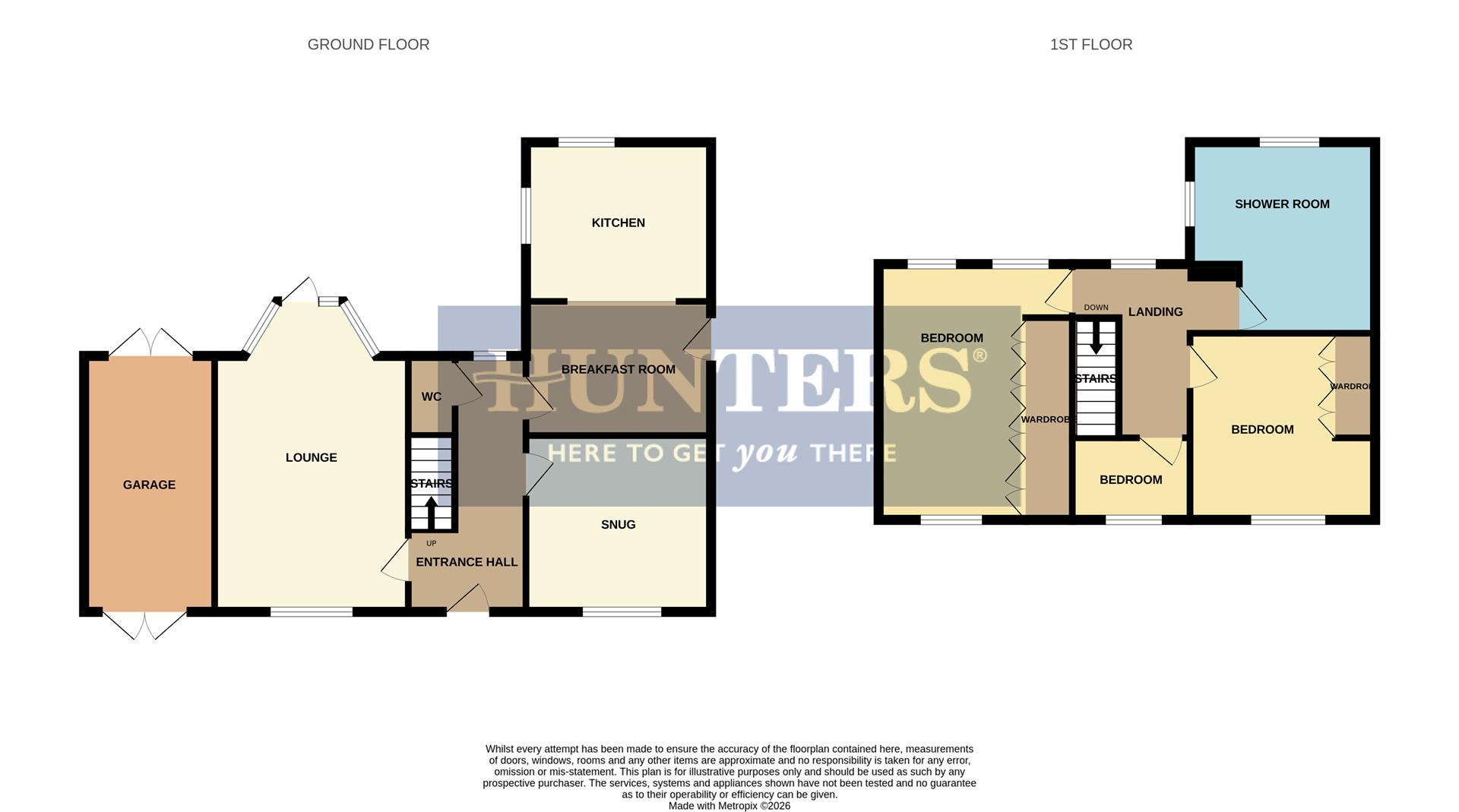 3, Pedmore Hall Lane, Stourbridge floorplan