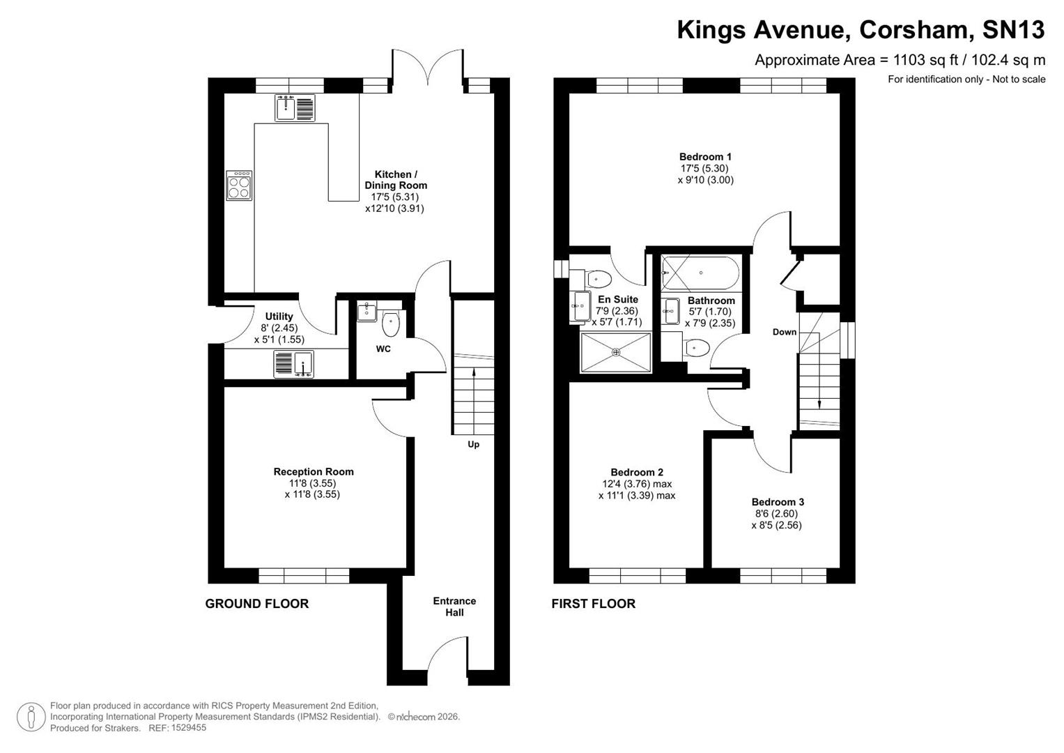 Kings Avenue, Corsham floorplan
