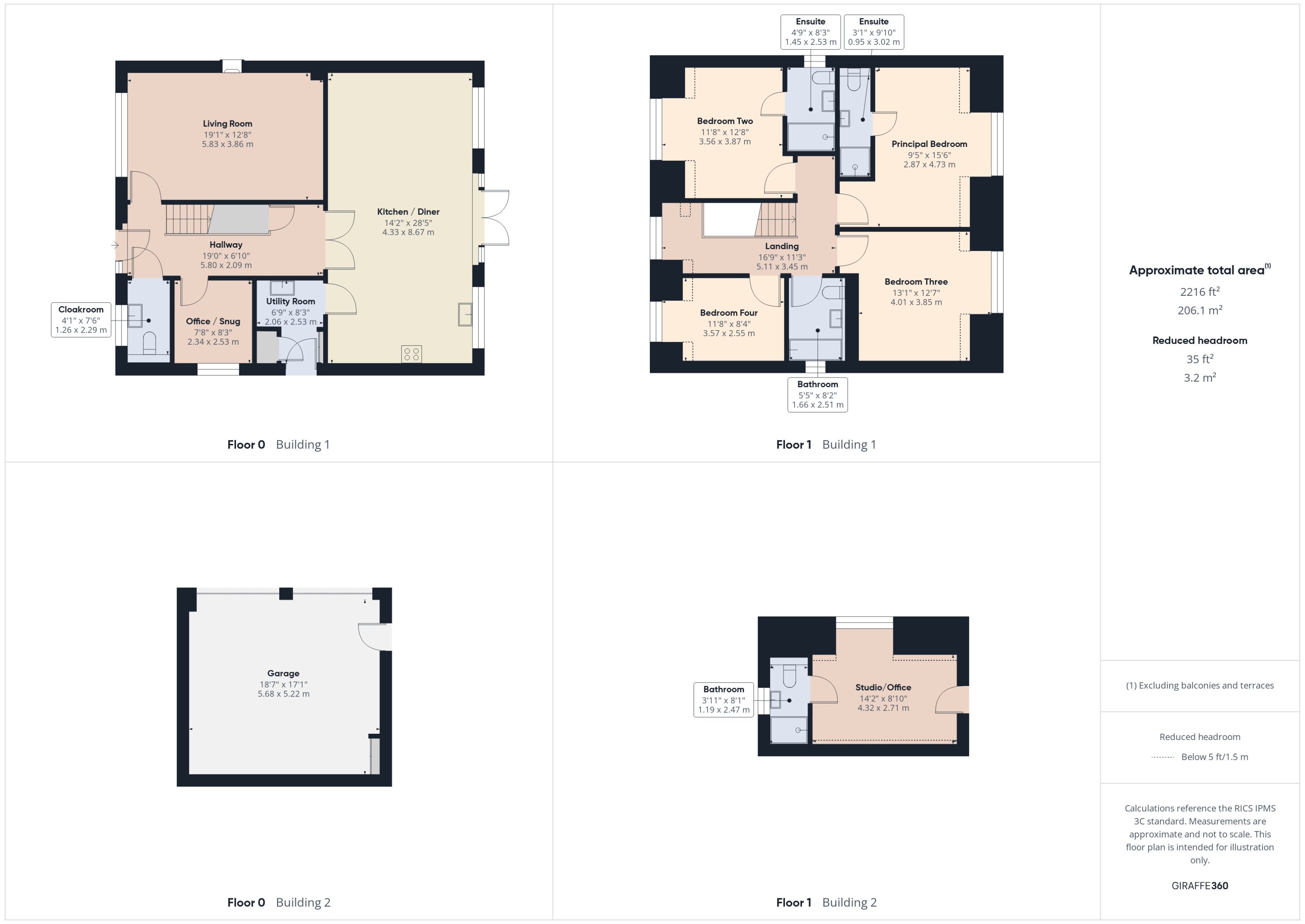 2 Goose Cottages, Goose Cottages Heath Road, Appledore floorplan