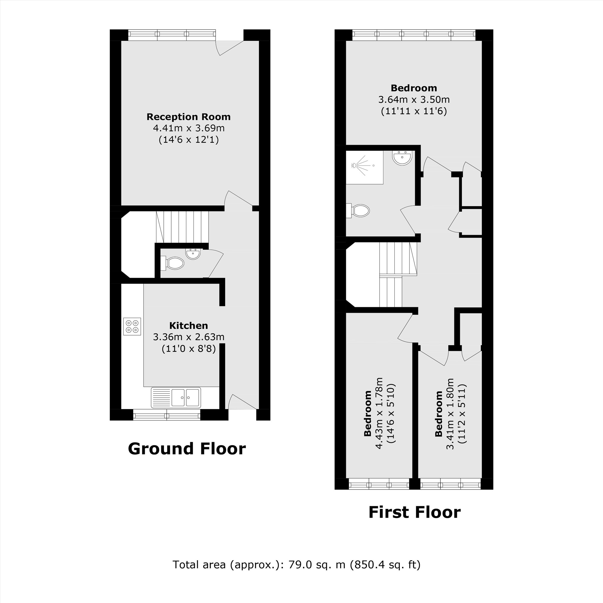 5, Thessaly Road, London floorplan