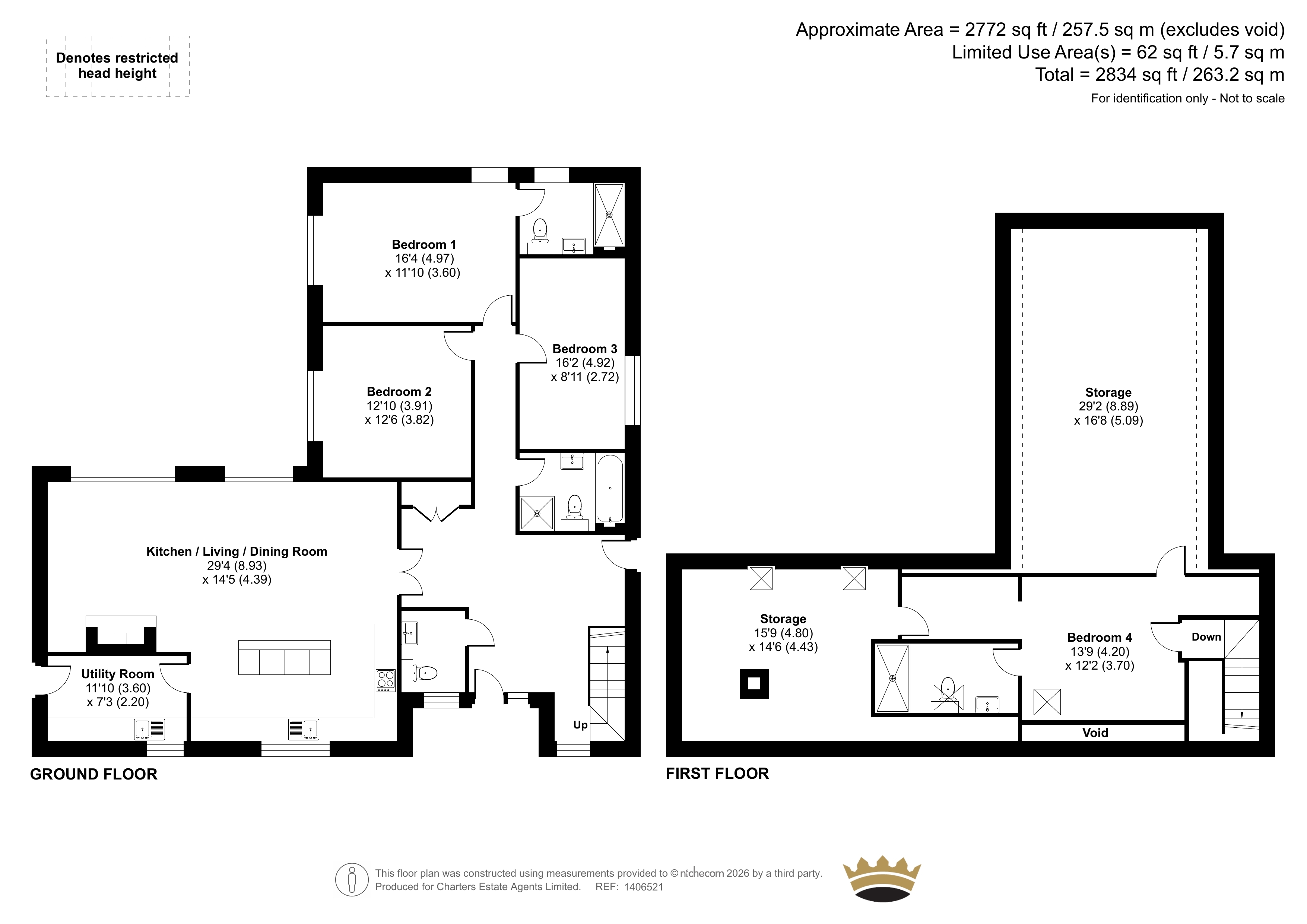 1 Meon View Farm,, Old Street, Fareham floorplan