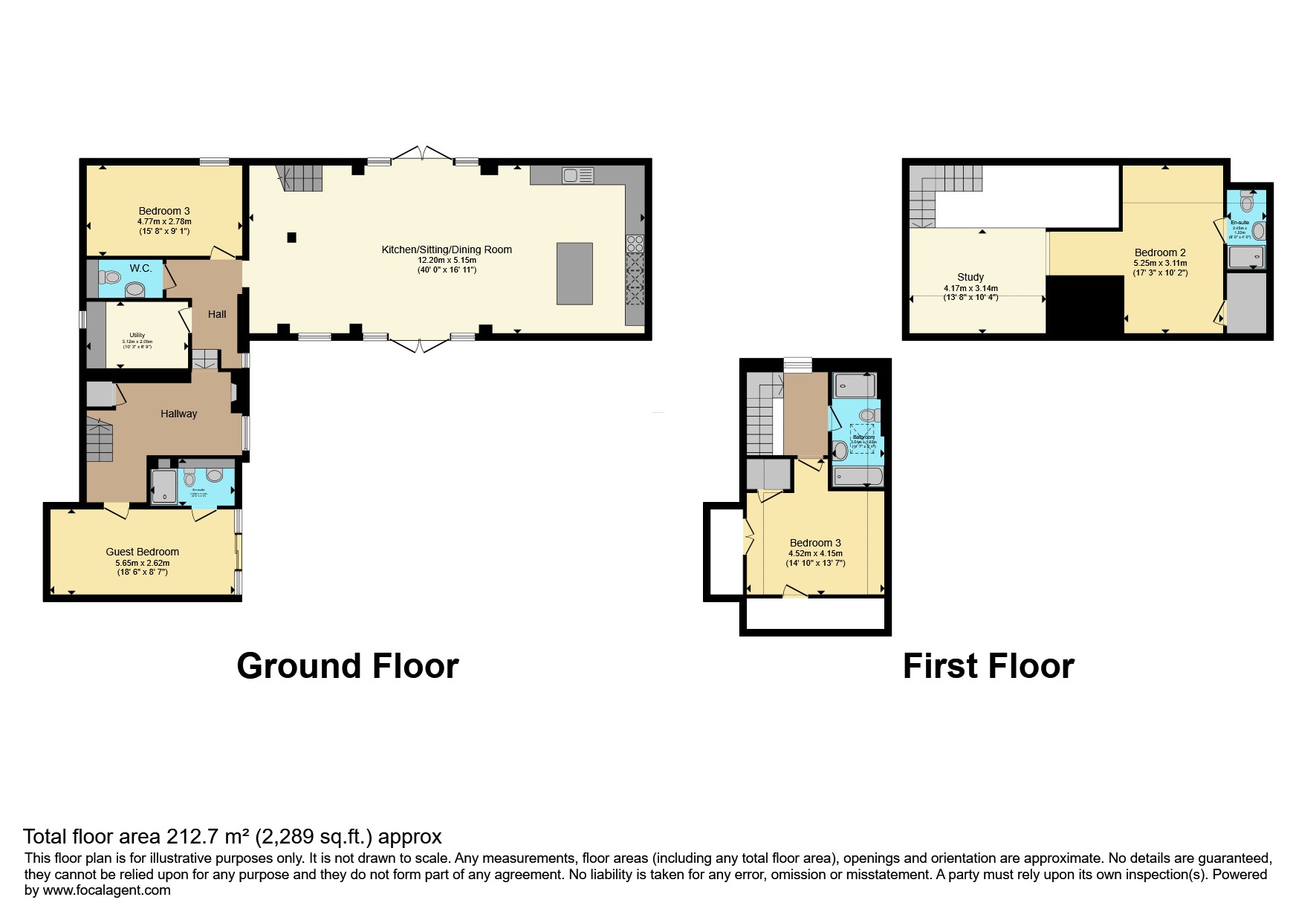 The Old Barn, Barnetside, -, Petersfield floorplan